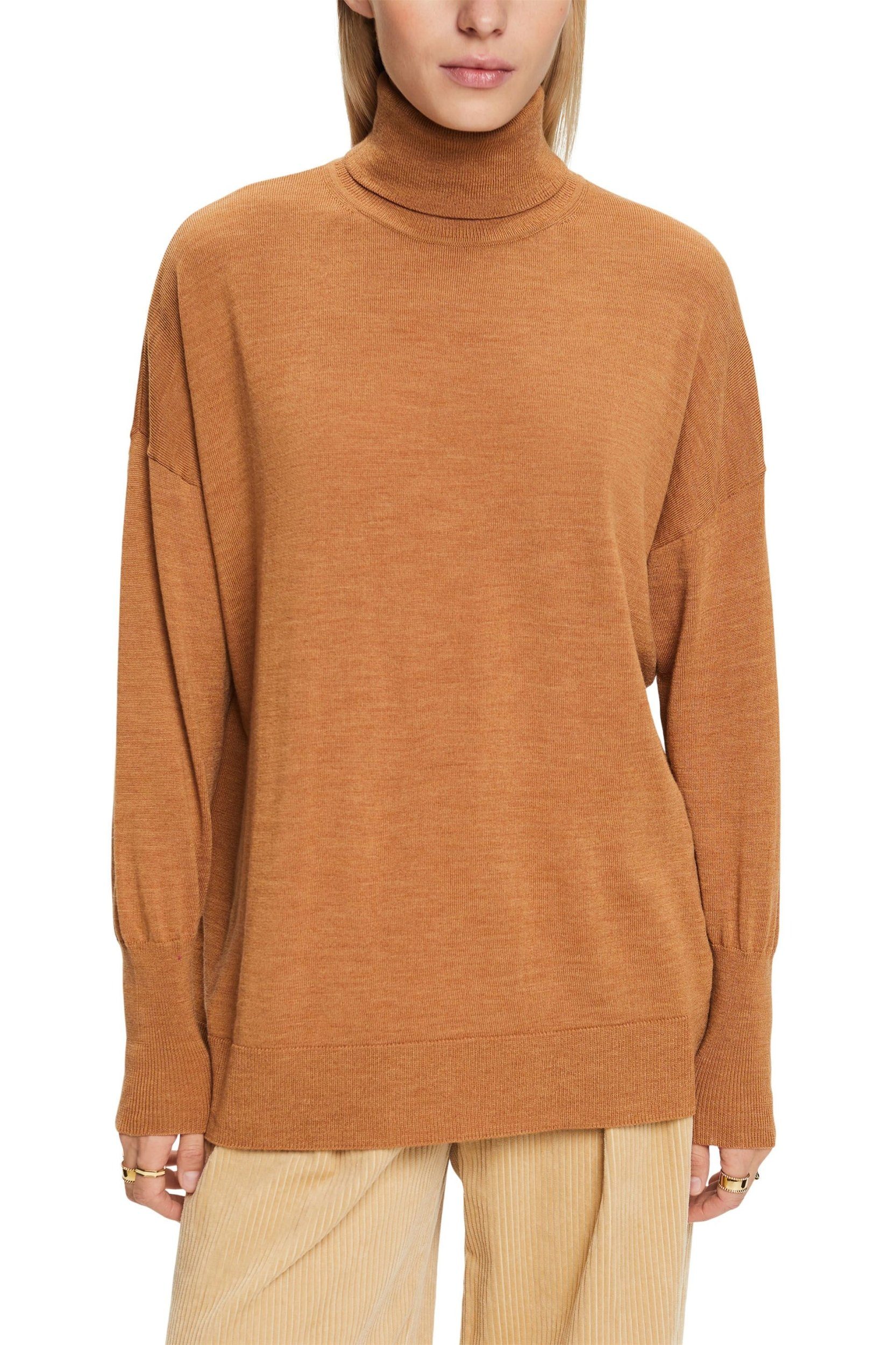 Esprit Strickpullover rollneck over