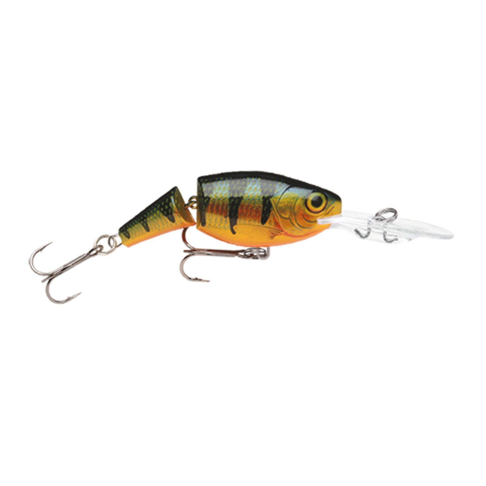 Rapala Kunstköder, Rapala Jointed Shad Rap 5cm Perch Wobbler