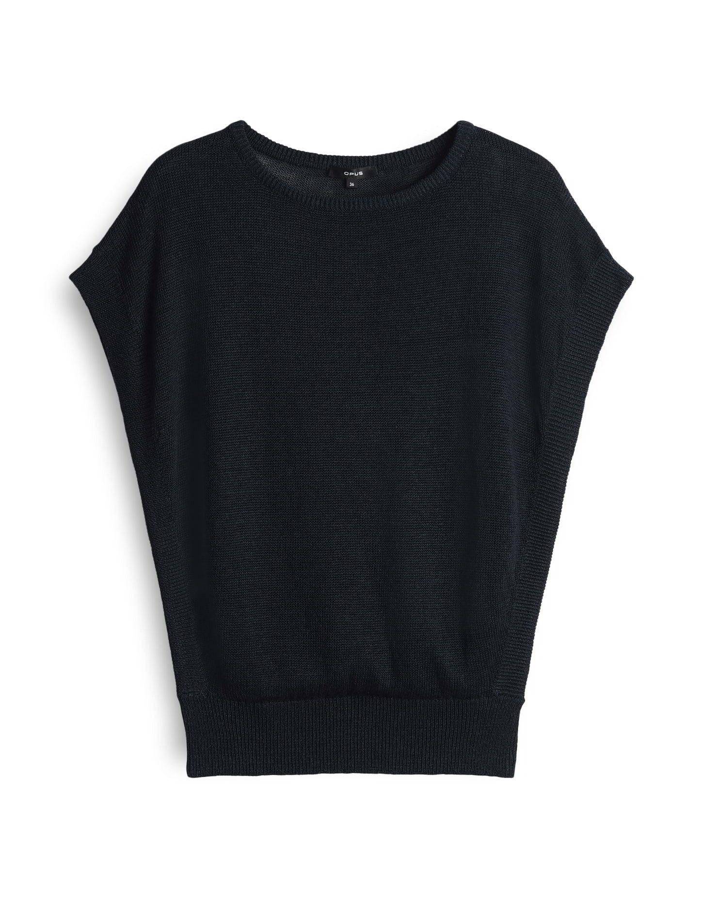 OPUS Strickpullover PAJULA Regular aus Leinen Mix günstig online kaufen