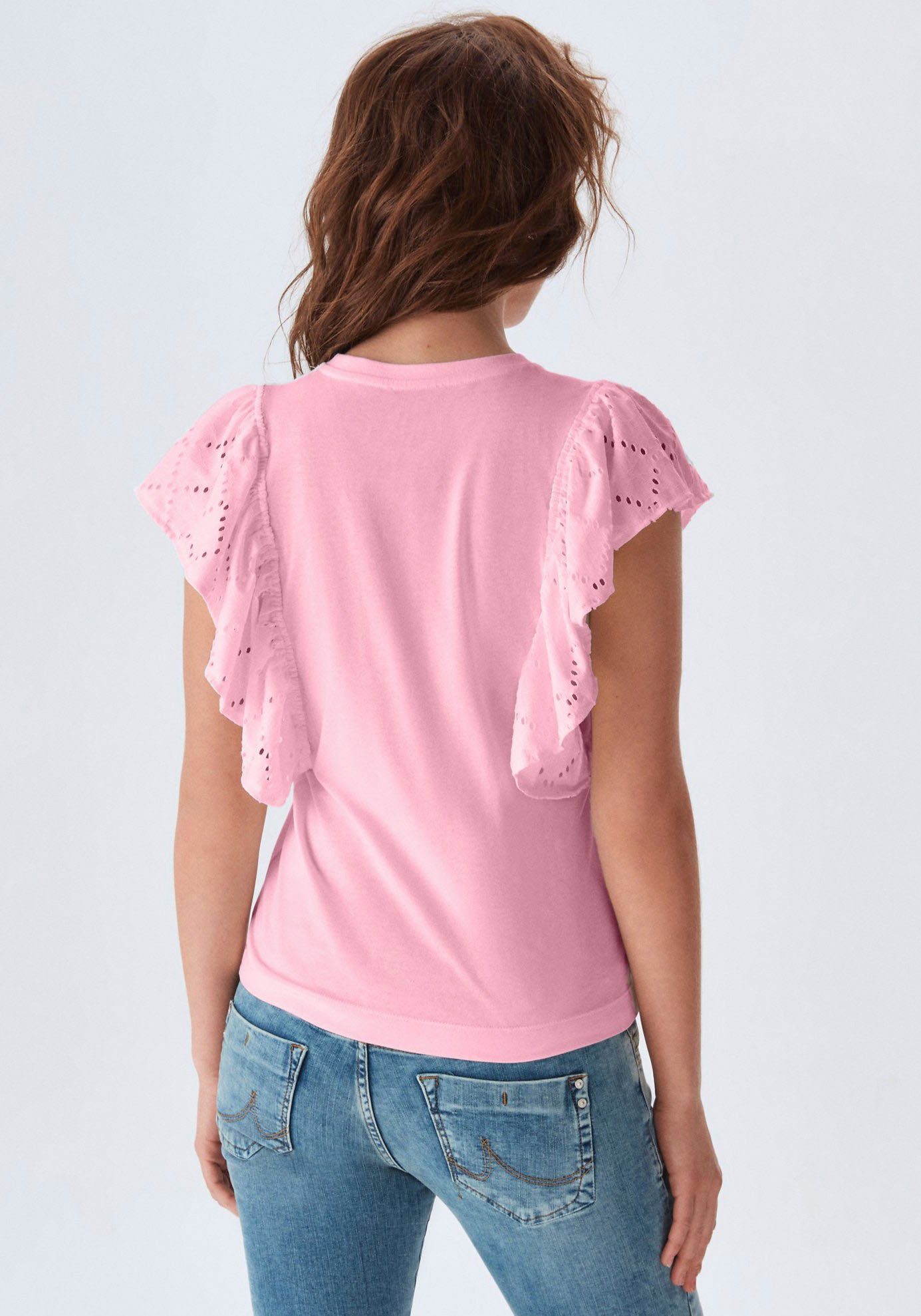 pink sea LTB Rundhalsshirt GODAKA