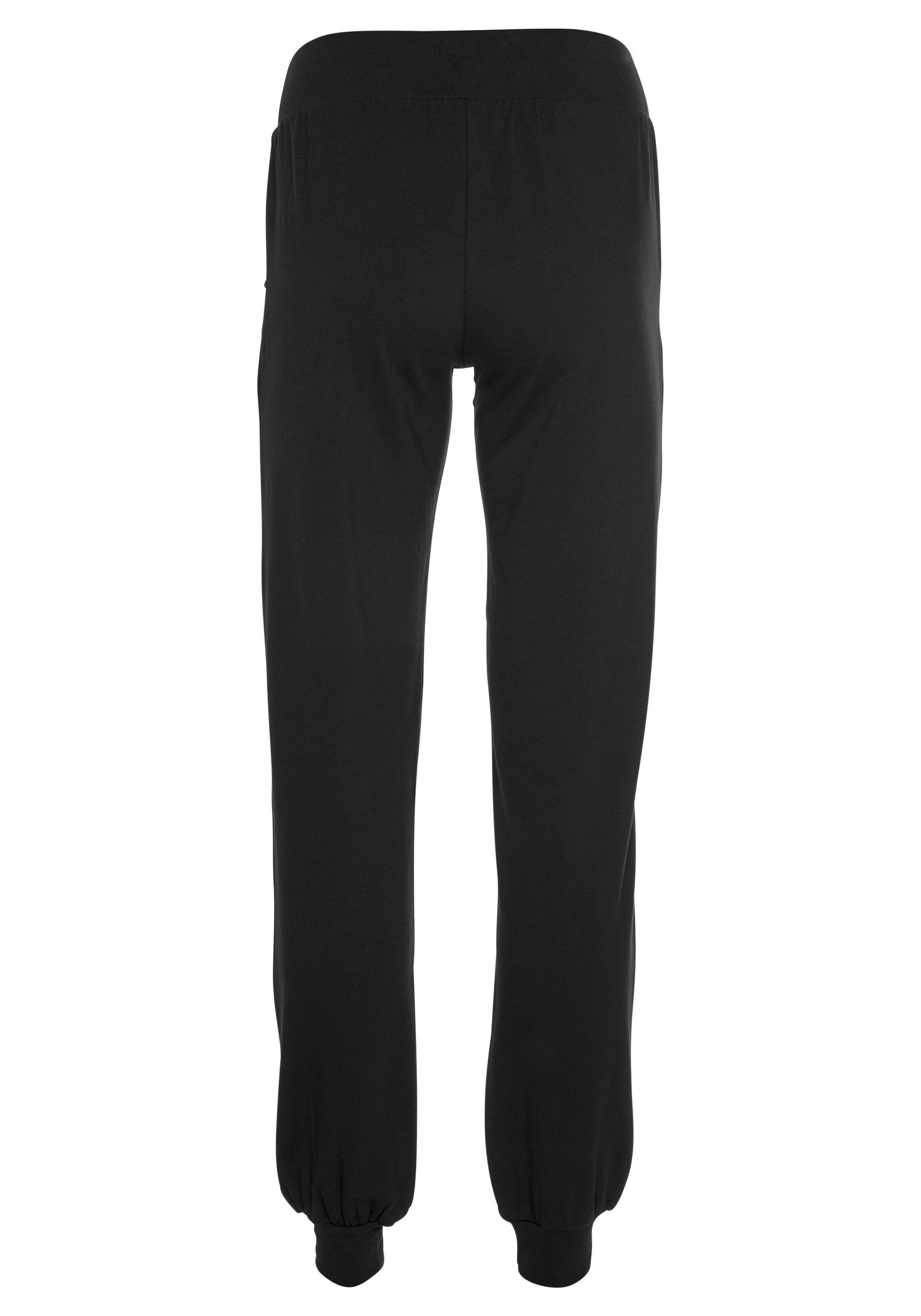 Loose schwarz Yogahose Pants & Soulwear Sportswear - Yoga - Ocean Relax Fit