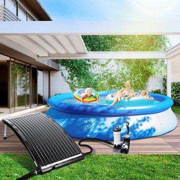 Bettizia Pool-Wärmepumpe solarheizung Solar Poolheizung Fassungsvermögen bis zu 15 Liter