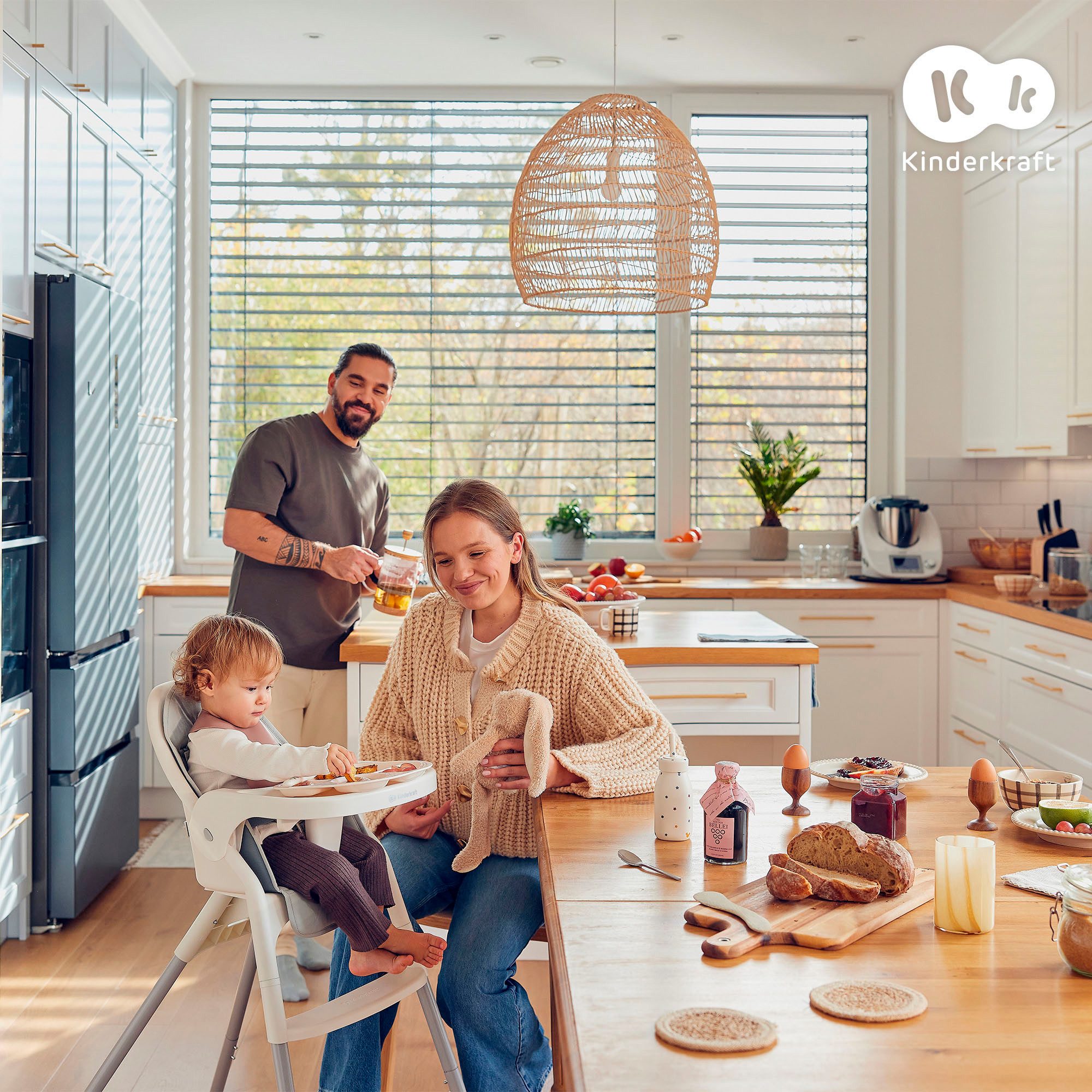 Kinderkraft Hochstuhl DINNLY