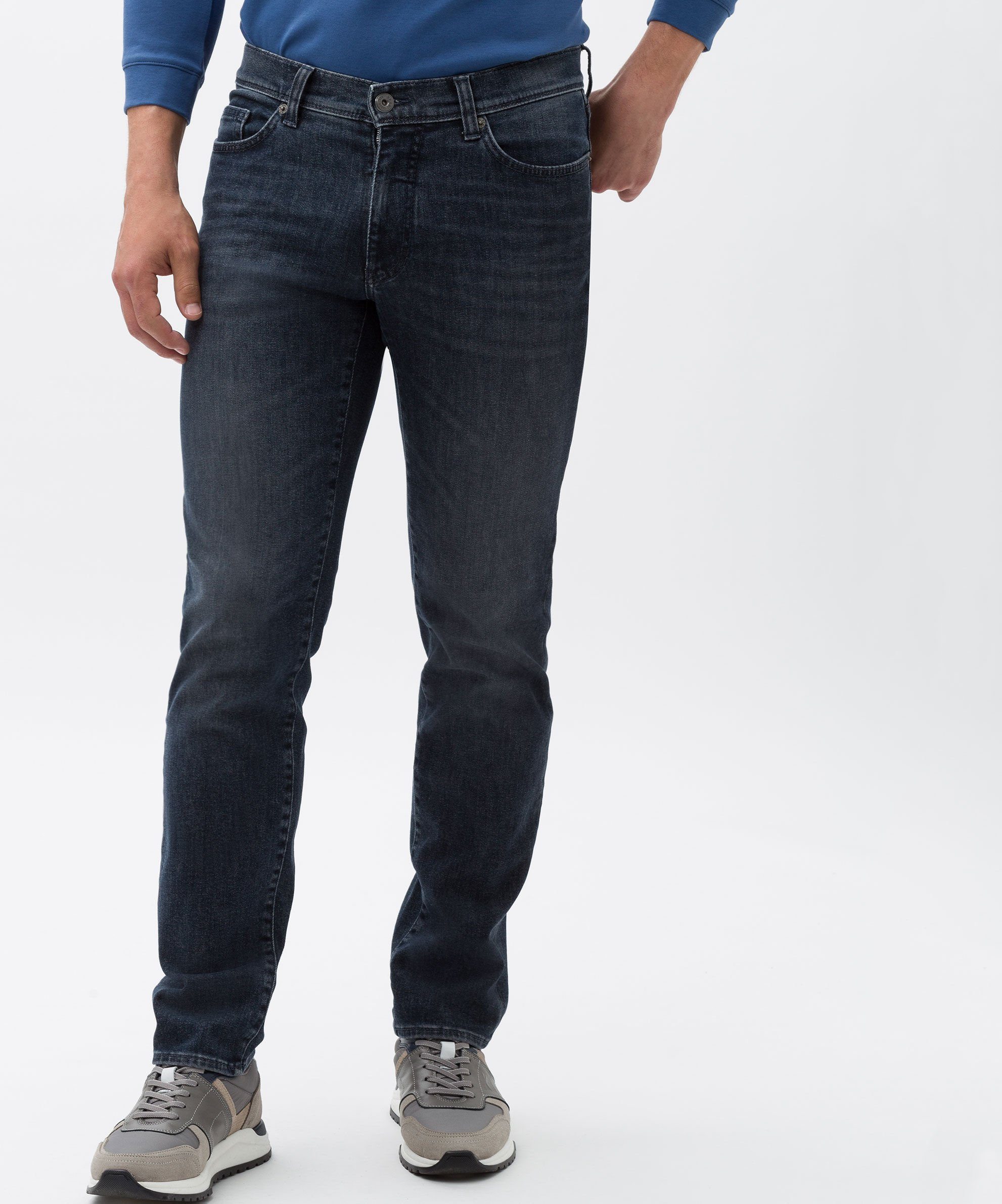 Brax 5-Pocket-Jeans Cadiz Organic Flex Denim Vintage Blue Used