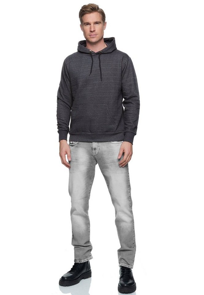 Rusty Neal Kapuzensweatshirt in bequemer Regular Fit-Passform
