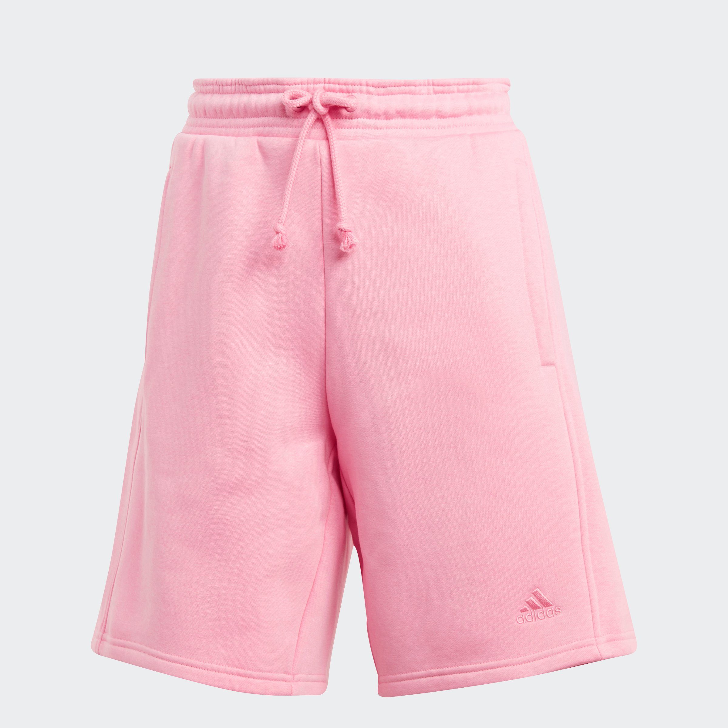 adidas Sportswear Shorts ALL FLEECE (1-tlg) SZN Bliss Pink