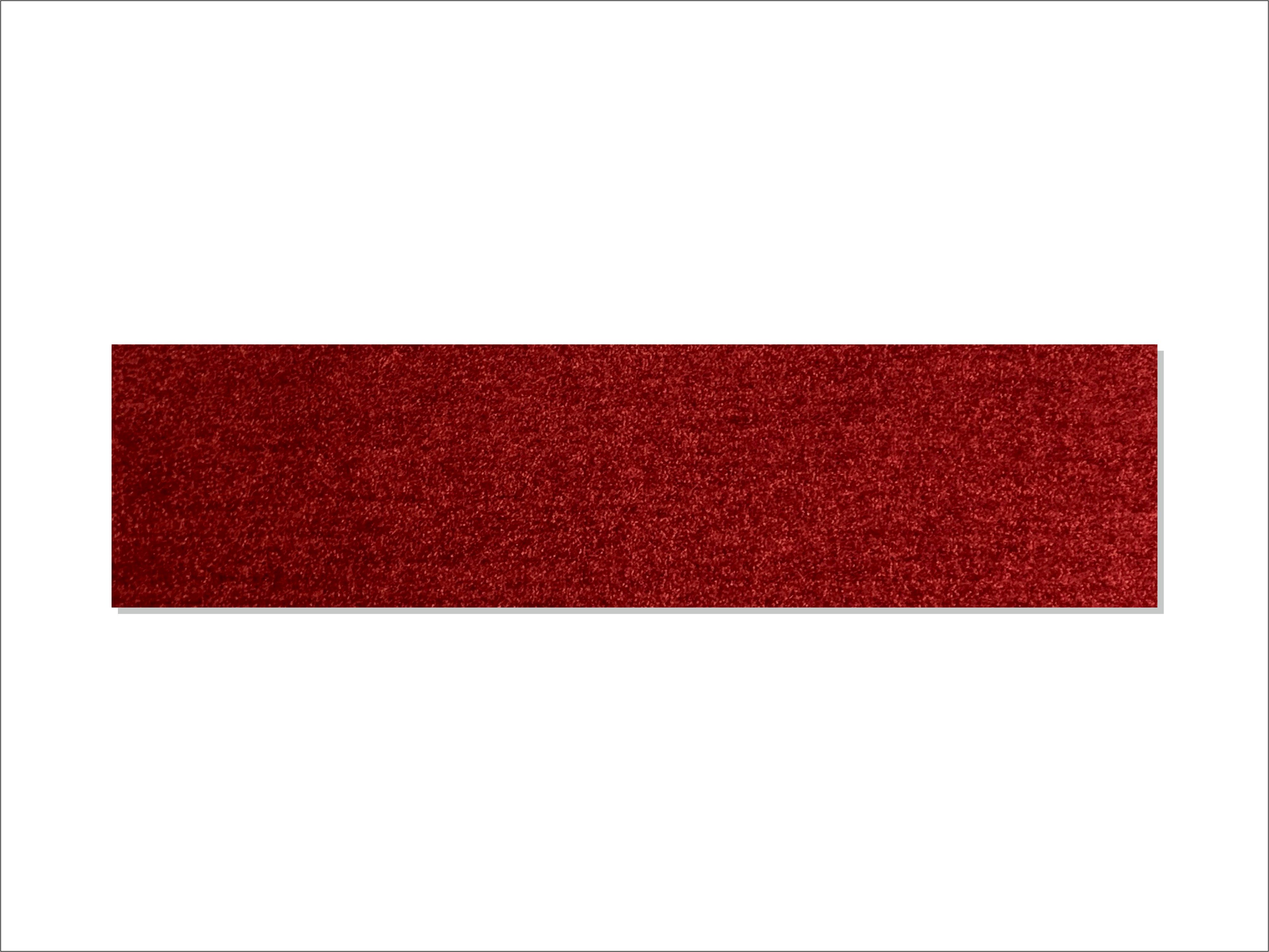 Fußmatte ingresso 147 x 37 cm, Keilbach Designprodukte red | Fußmatten