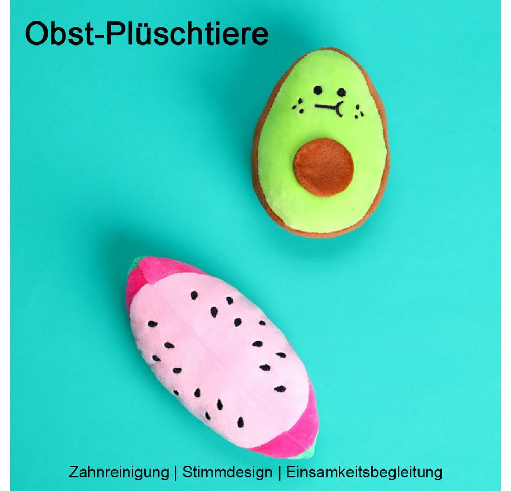 Thumbnail - BYSURE Tier-Intelligenzspielzeug, (1-tlg) Haustierspielzeug, Plüsch-Kauspielzeug für Hunde