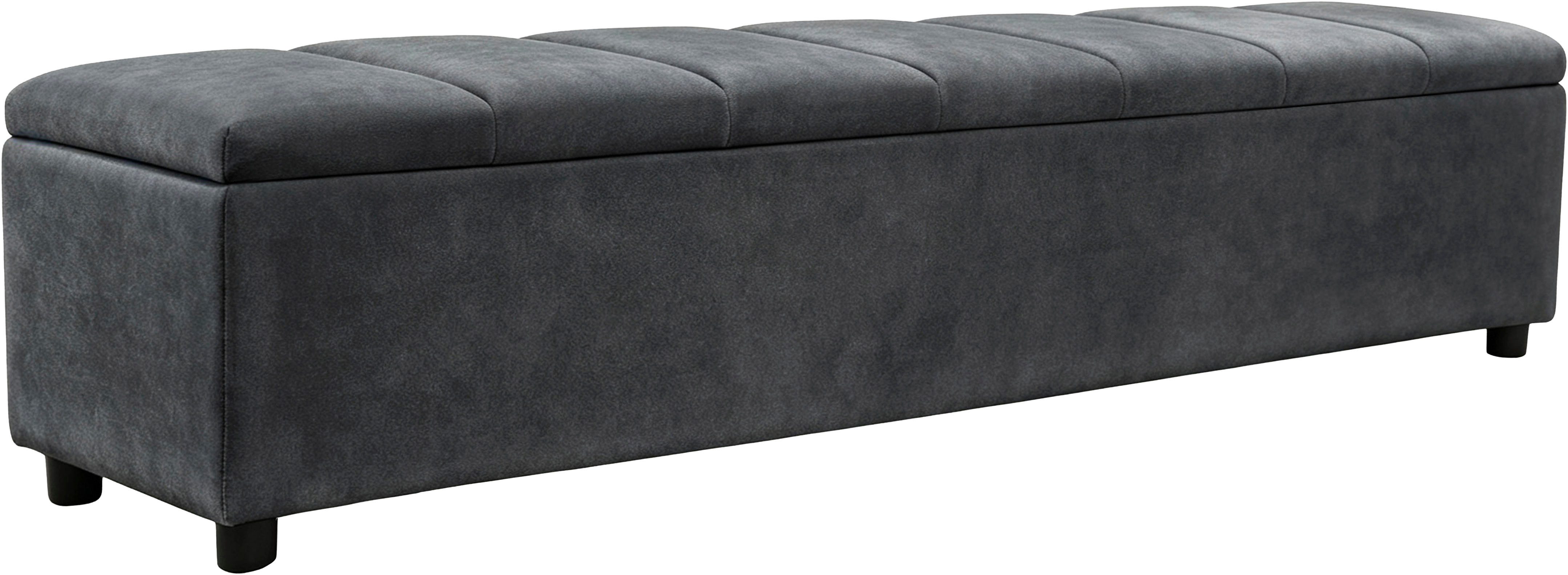 OTTO home Sitzbank Haileyy mit Stauraum (140L), Breite: 180cm – Bild 2 von 5