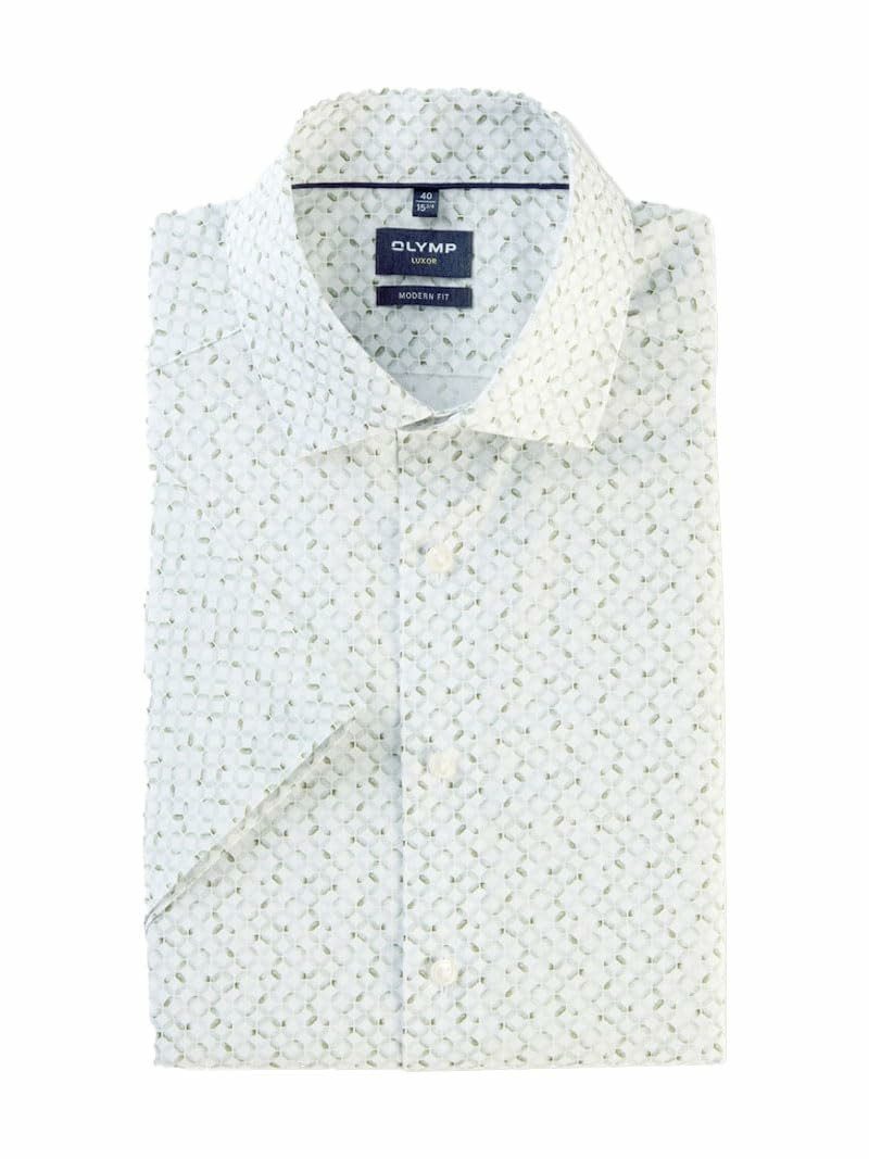 OLYMP Kurzarmhemd Kurzarm FreizeitHemd für Herren (1-tlg., keine Angabe)