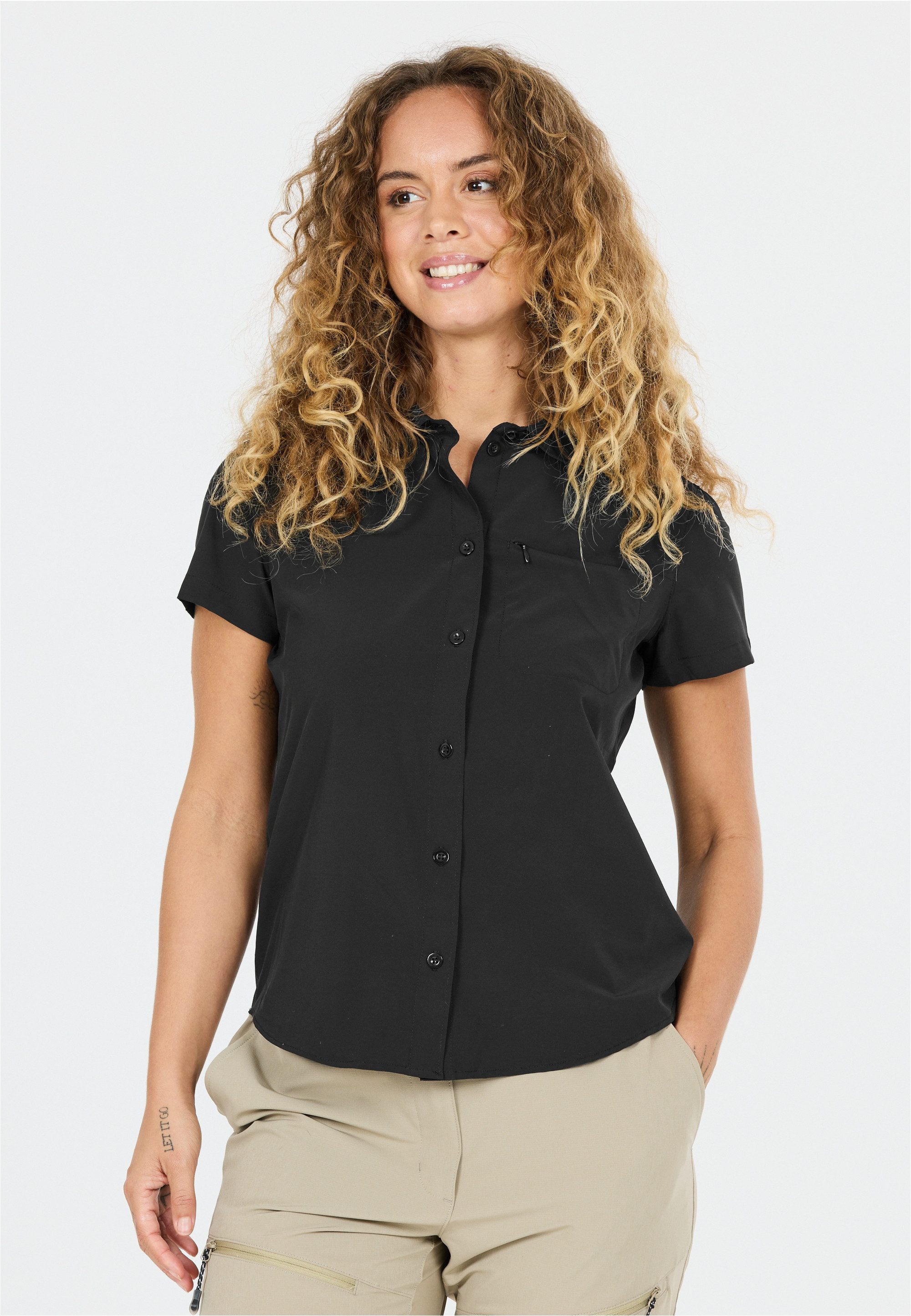 WHISTLER Kurzarmbluse Jeromy Quick Dry