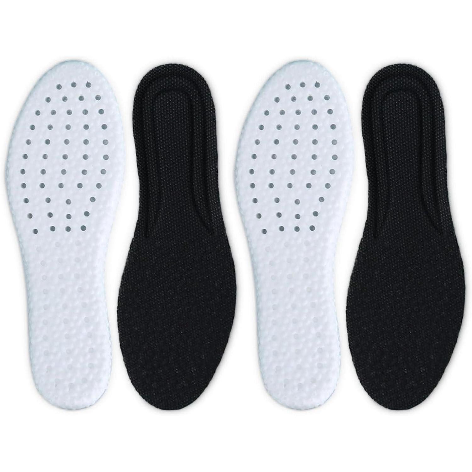 Einlegesohlen 2 Paar Komfort Sport Einlegesohlen Schuhe Dämpfung Atmungsaktiv für