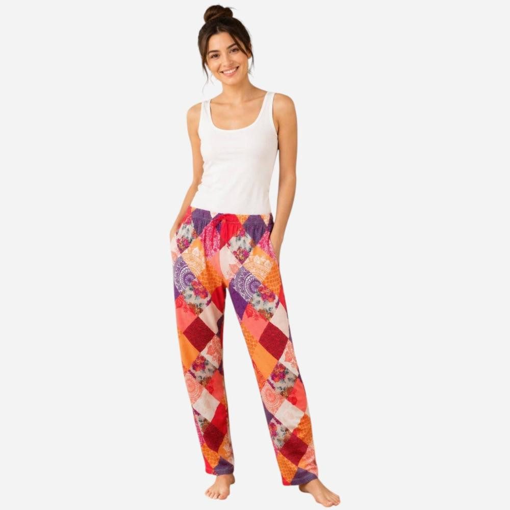 Desigual Stretch-Hose Trousers Patch von Desigual