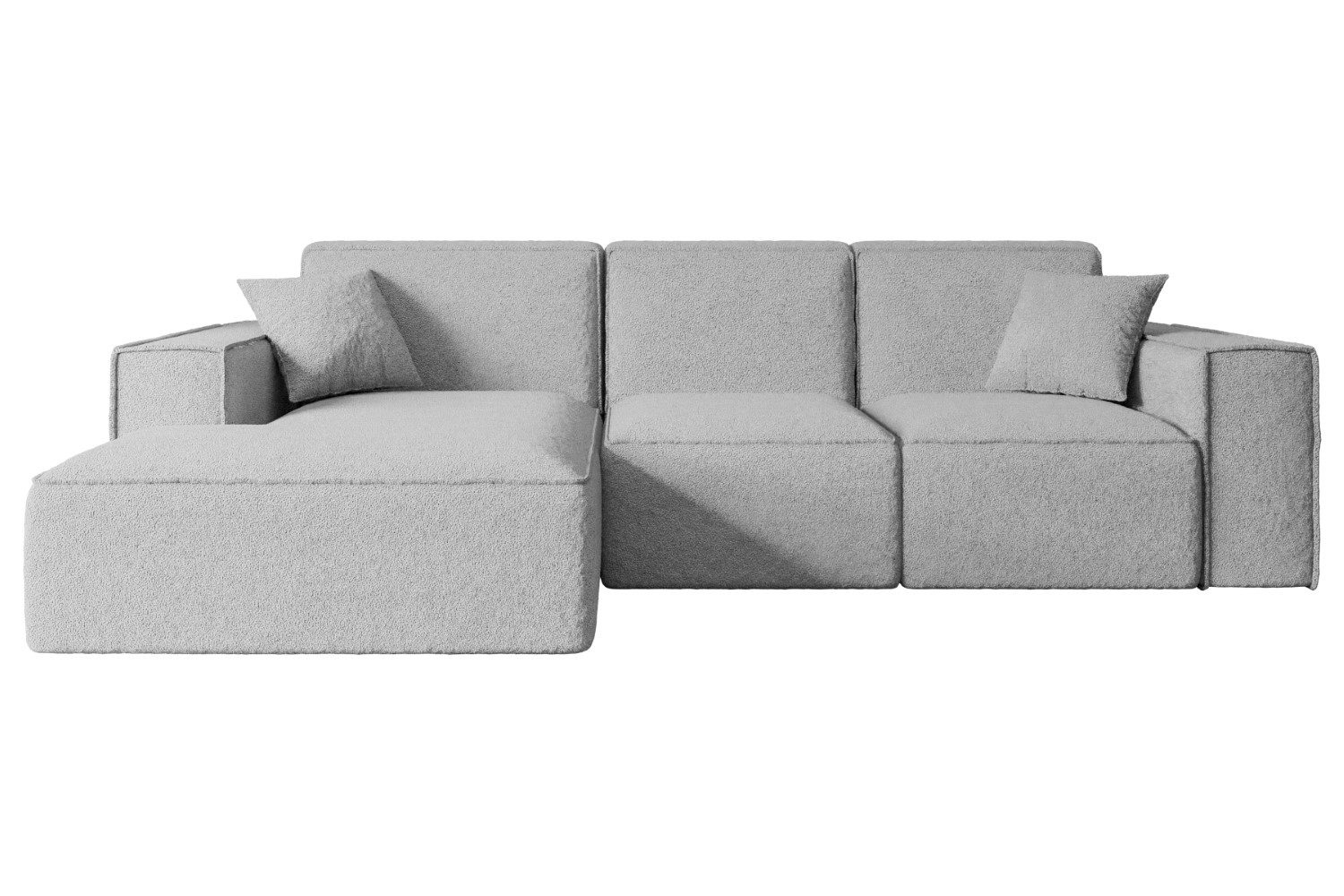 ALTDECOR Ecksofa SERRA-L-S, Couch mit Schlaffunktion, günstig online kaufen