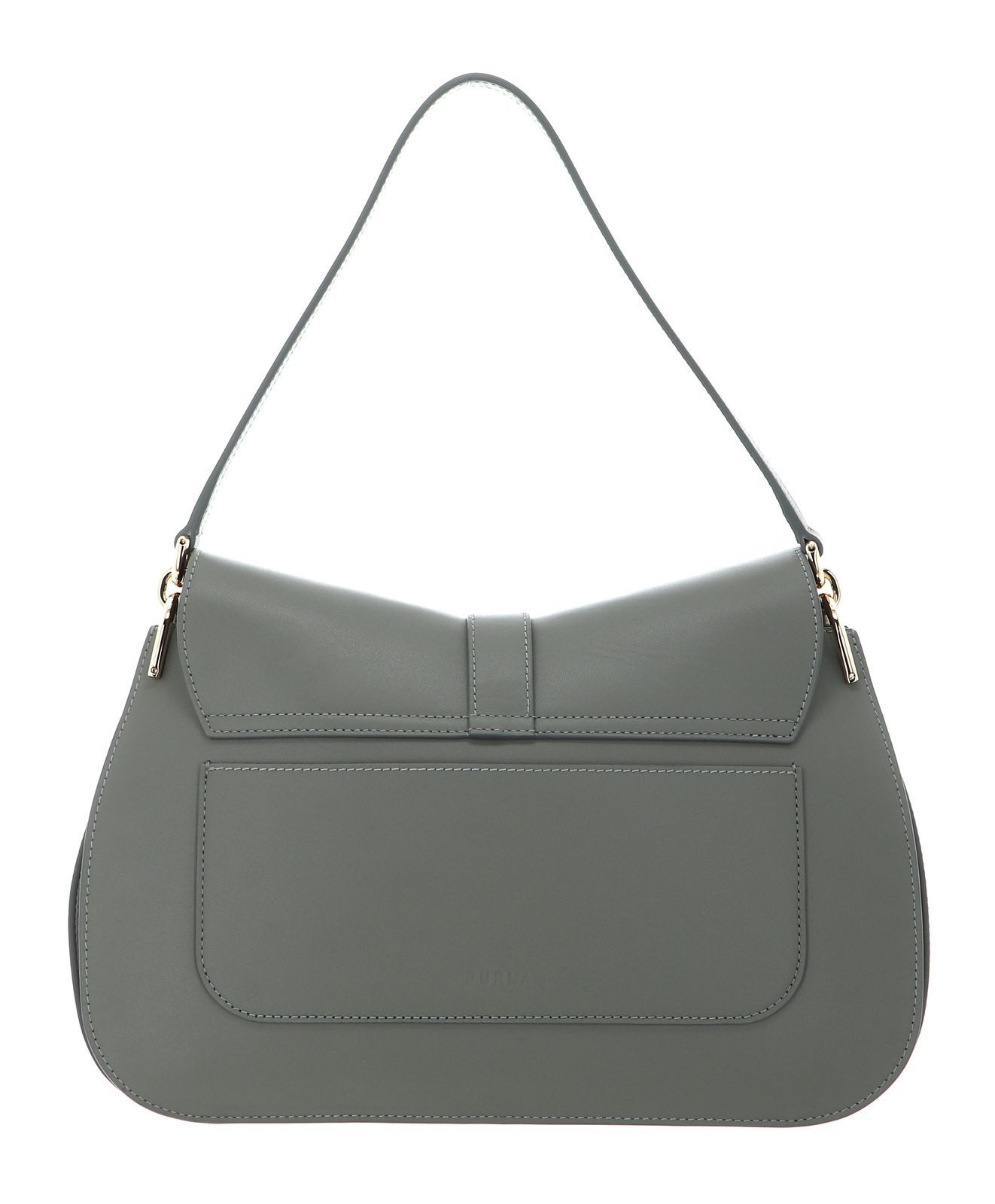 Furla Schultertasche Top Handle, aus echtem Leder