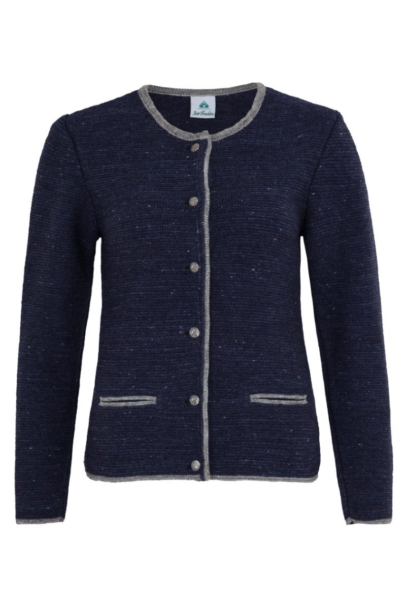Isar-Trachten Trachtenstrickjacke Trachten Strickjacke - TAHNEE günstig online kaufen