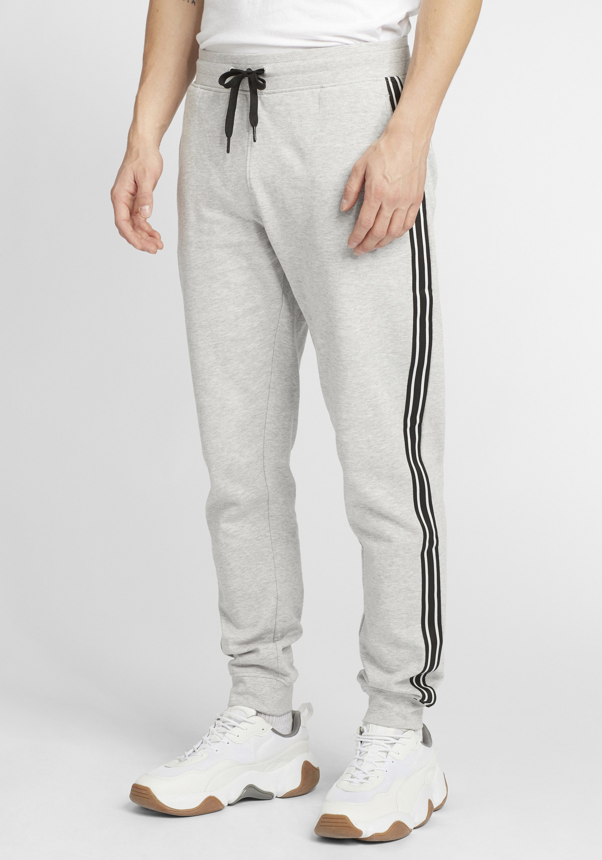 !Solid Jogginghose SDGalman Lange Sweatpants mit Galonstreifen