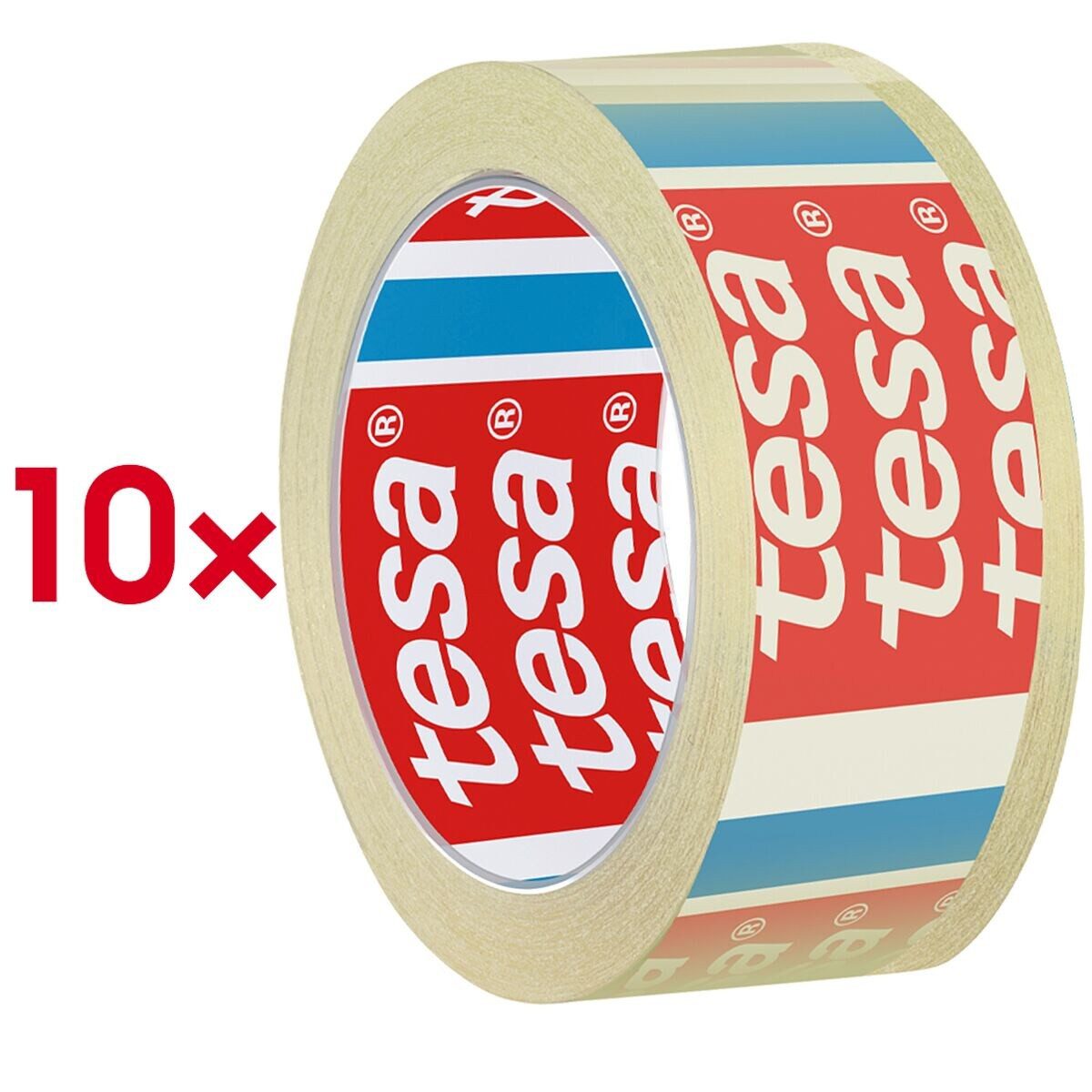 tesa Klebeband Office Box (10-St) 15 mm / 10 m, transparent