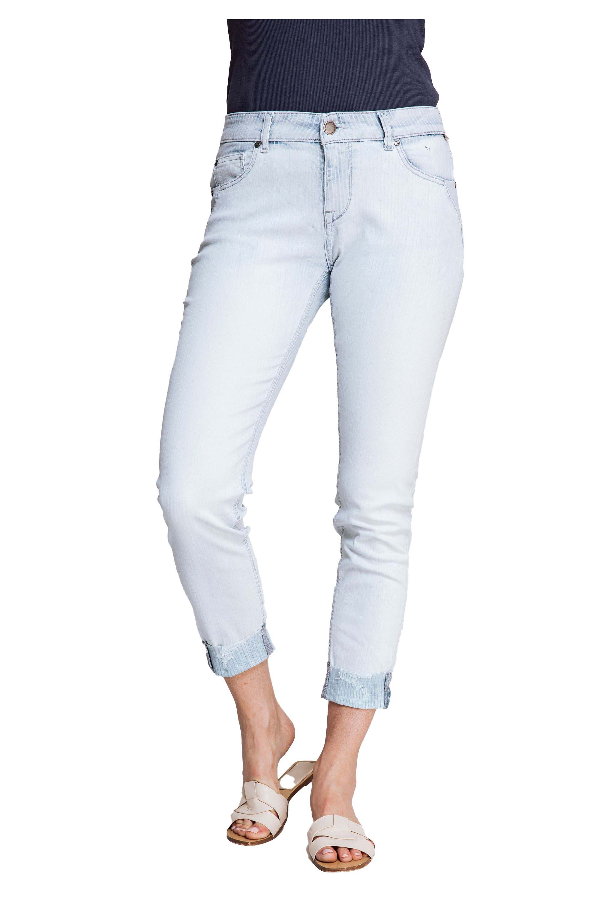 Zhrill 7/8-Jeans NOVA GREY günstig online kaufen
