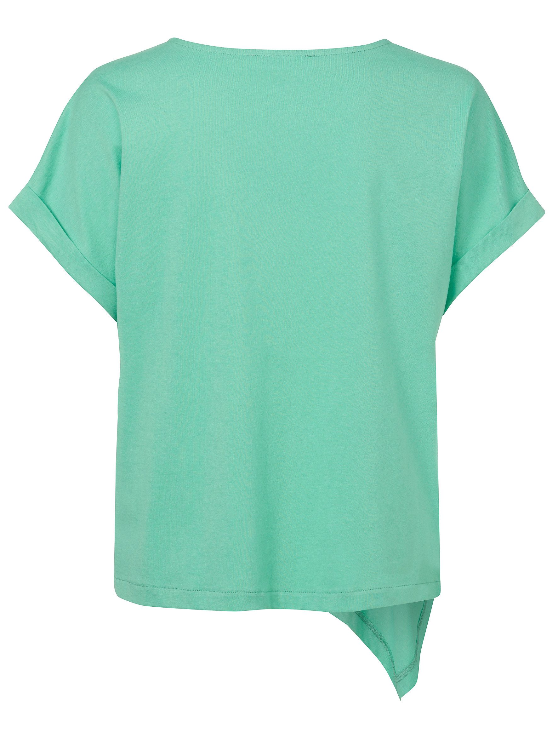 VIA APPIA T-Shirt T-Shirt Rundhals 1/2 Arm Stickerei