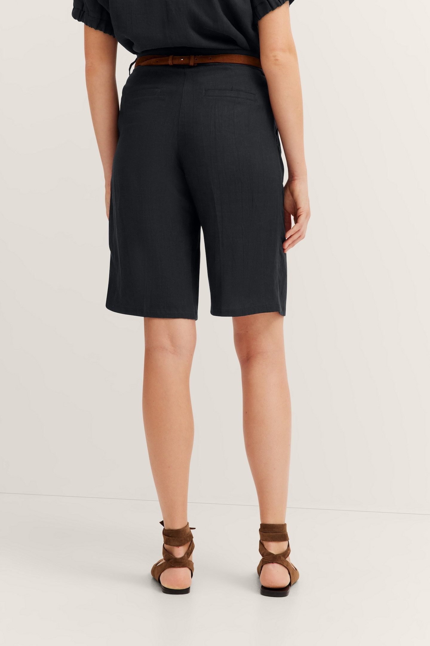 bugatti Shorts, aus Leinen günstig online kaufen
