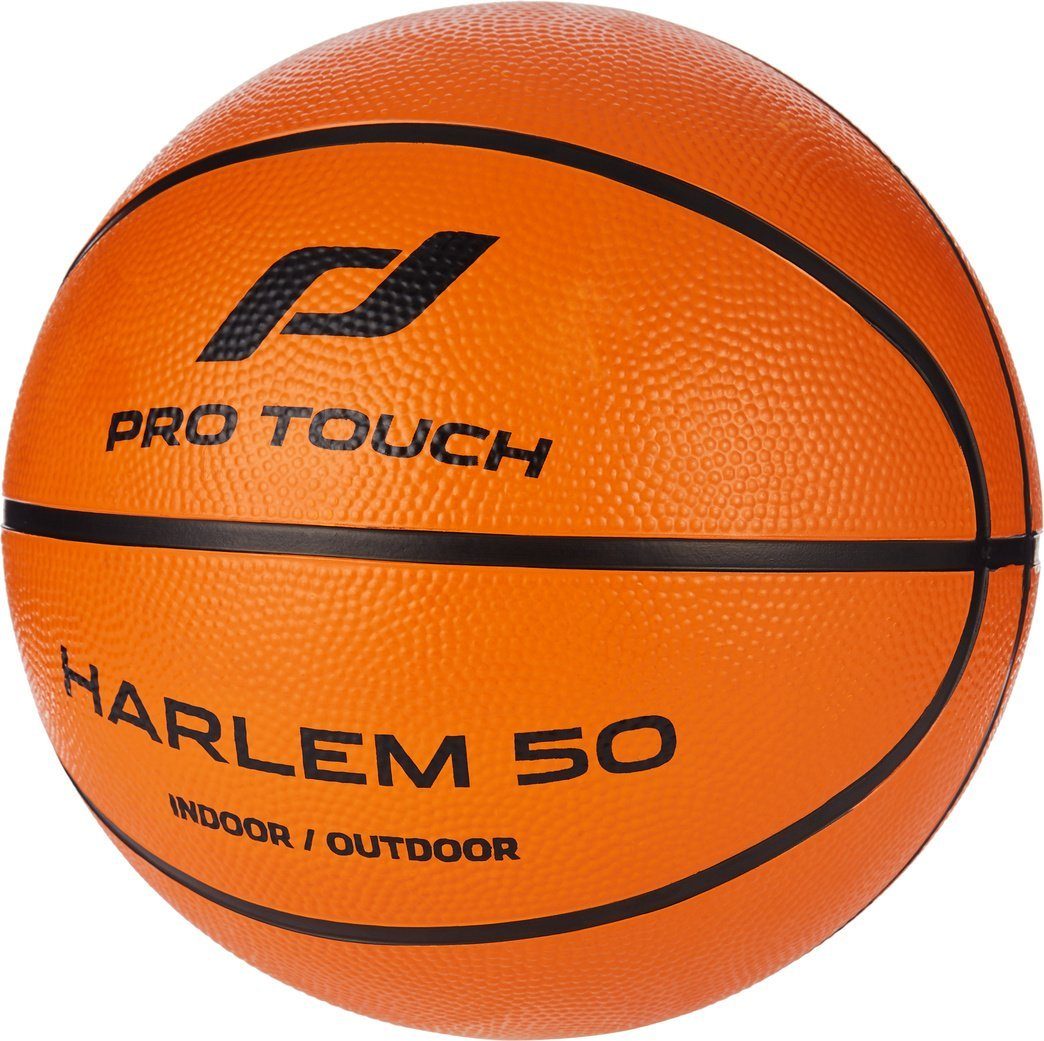 Basketball Pro Touch 50 Pro ORANGE/BLACK Basketball Touch Harlem