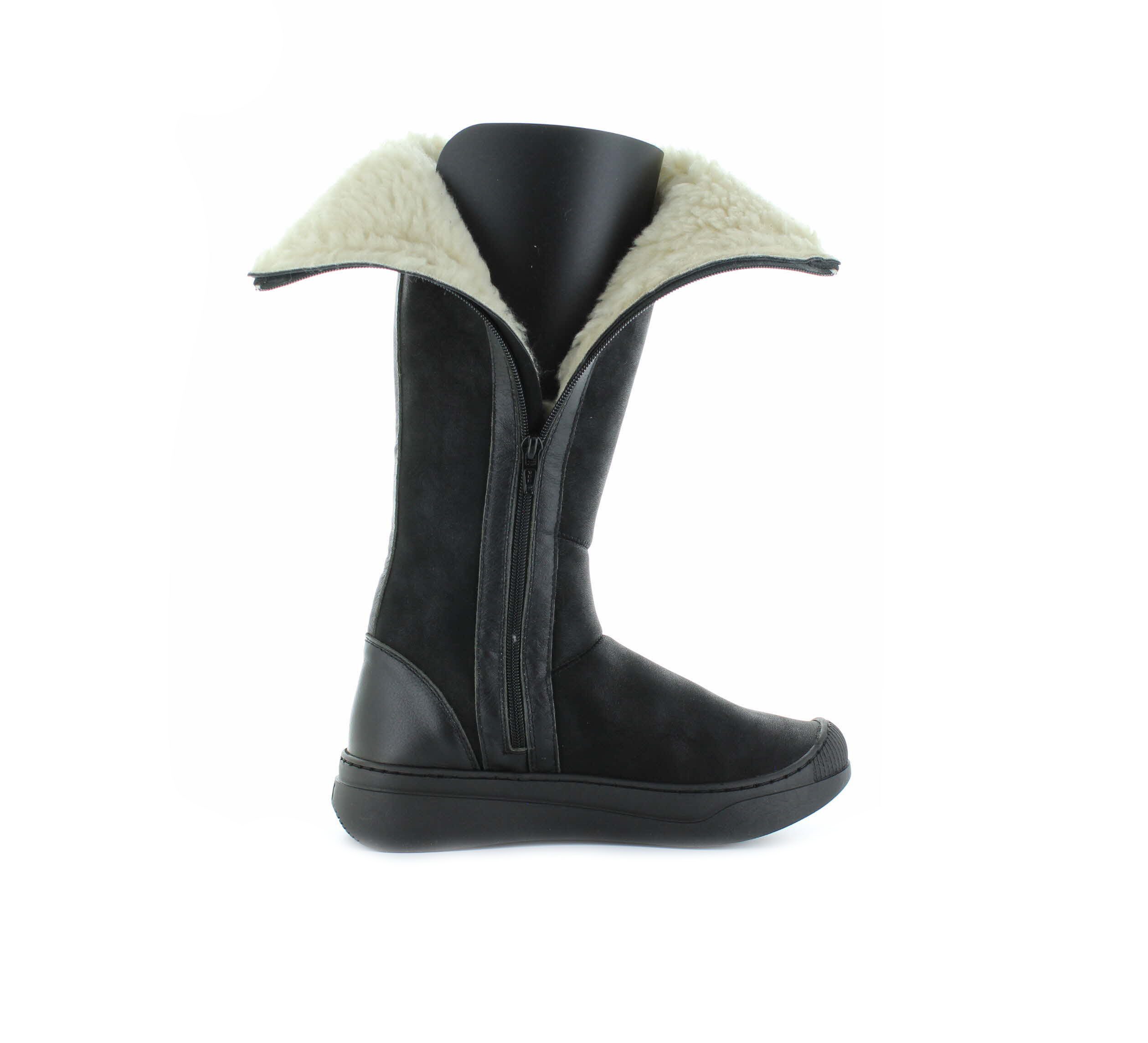 softinos ALOR760SOF Schnürstiefelette Weiches Textilfutter