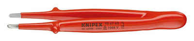 Knipex Präzisionspinzette, Präzisions-Pinzette VDE 145 mm runde Spitzen