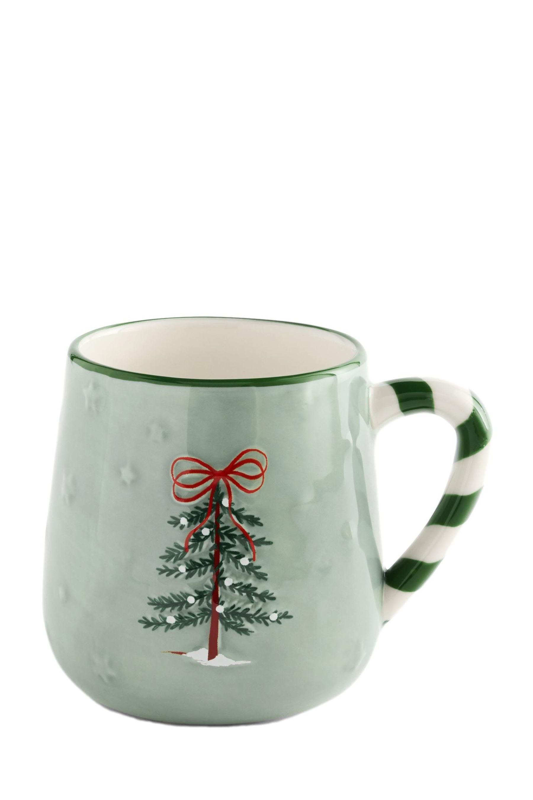 Next Becher Henkeltasse, Weihnachtsbaum, 1-tlg., Steingut