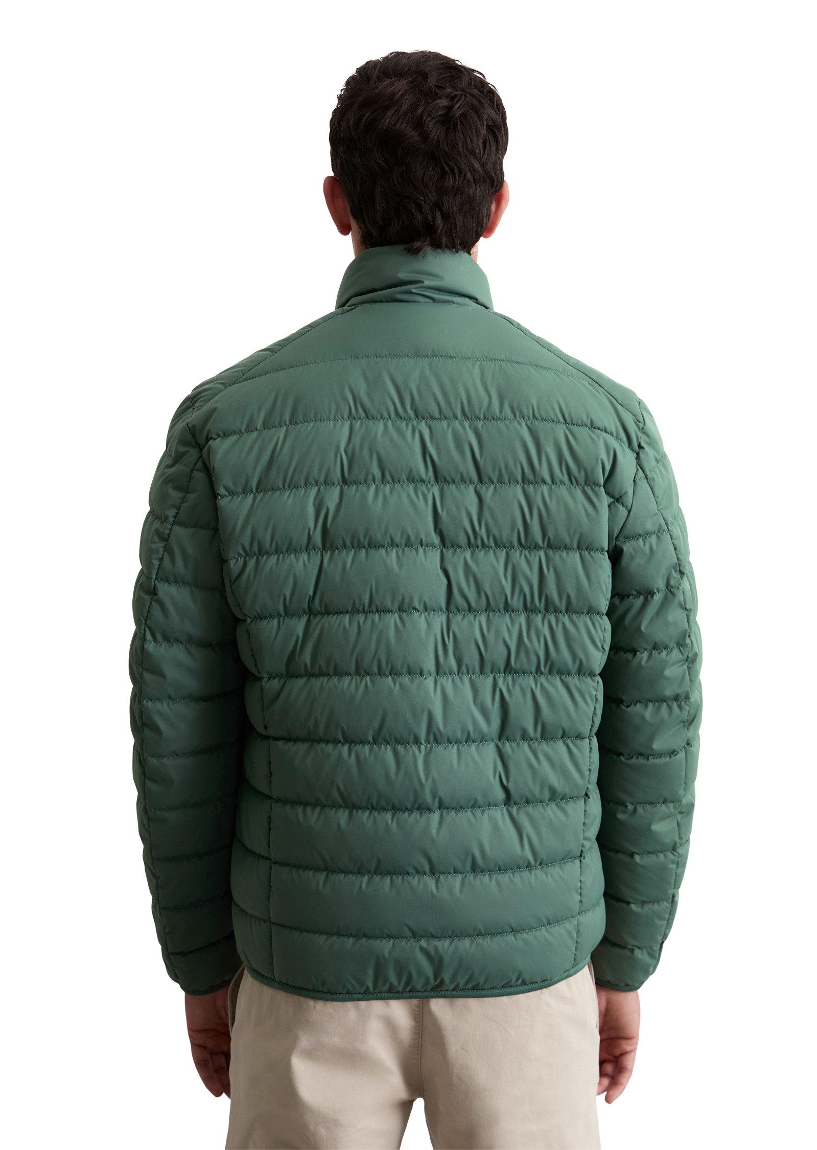 Marc O'Polo Outdoorjacke aus recyceltem Performance-Polyester