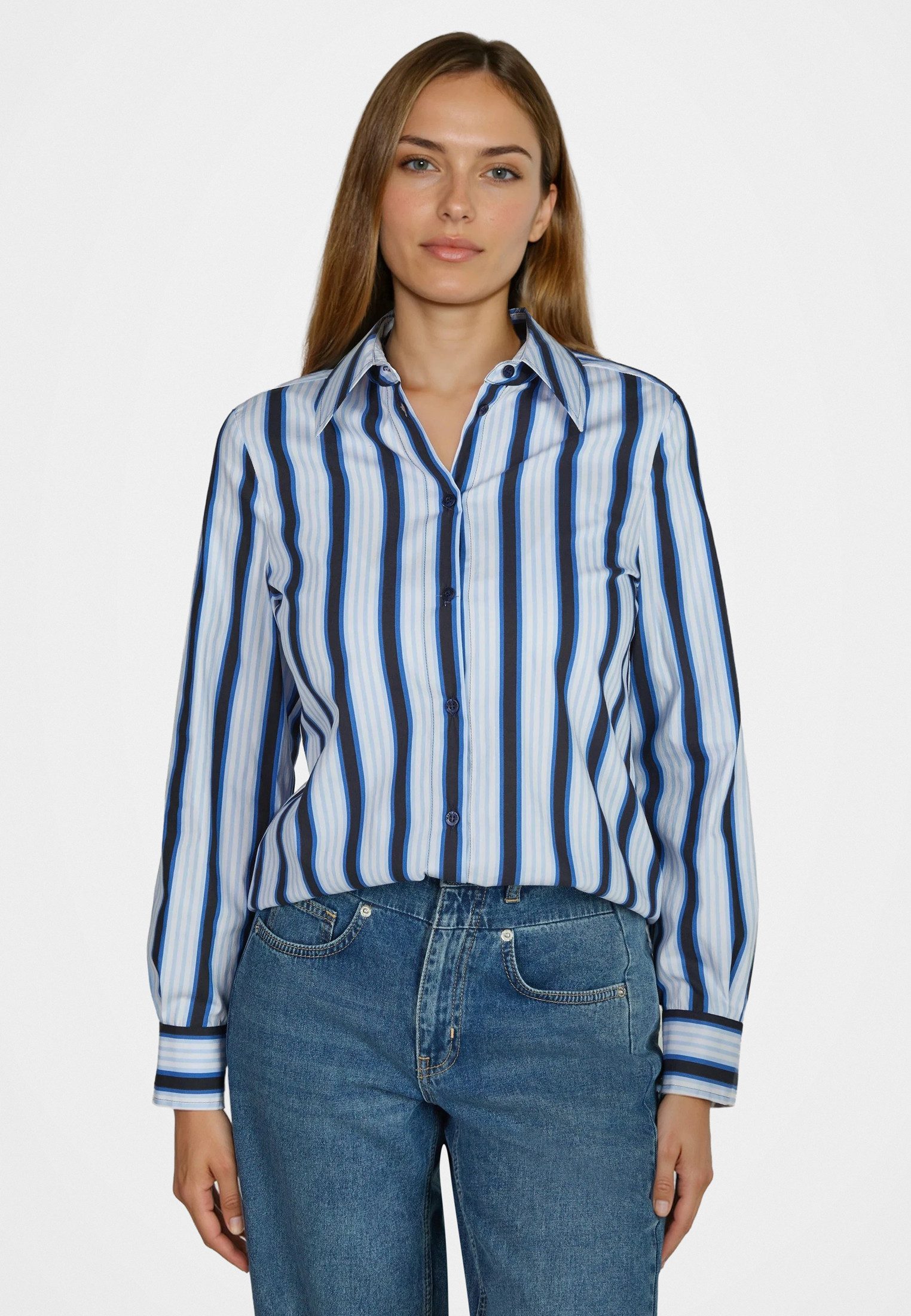 Druckbluse