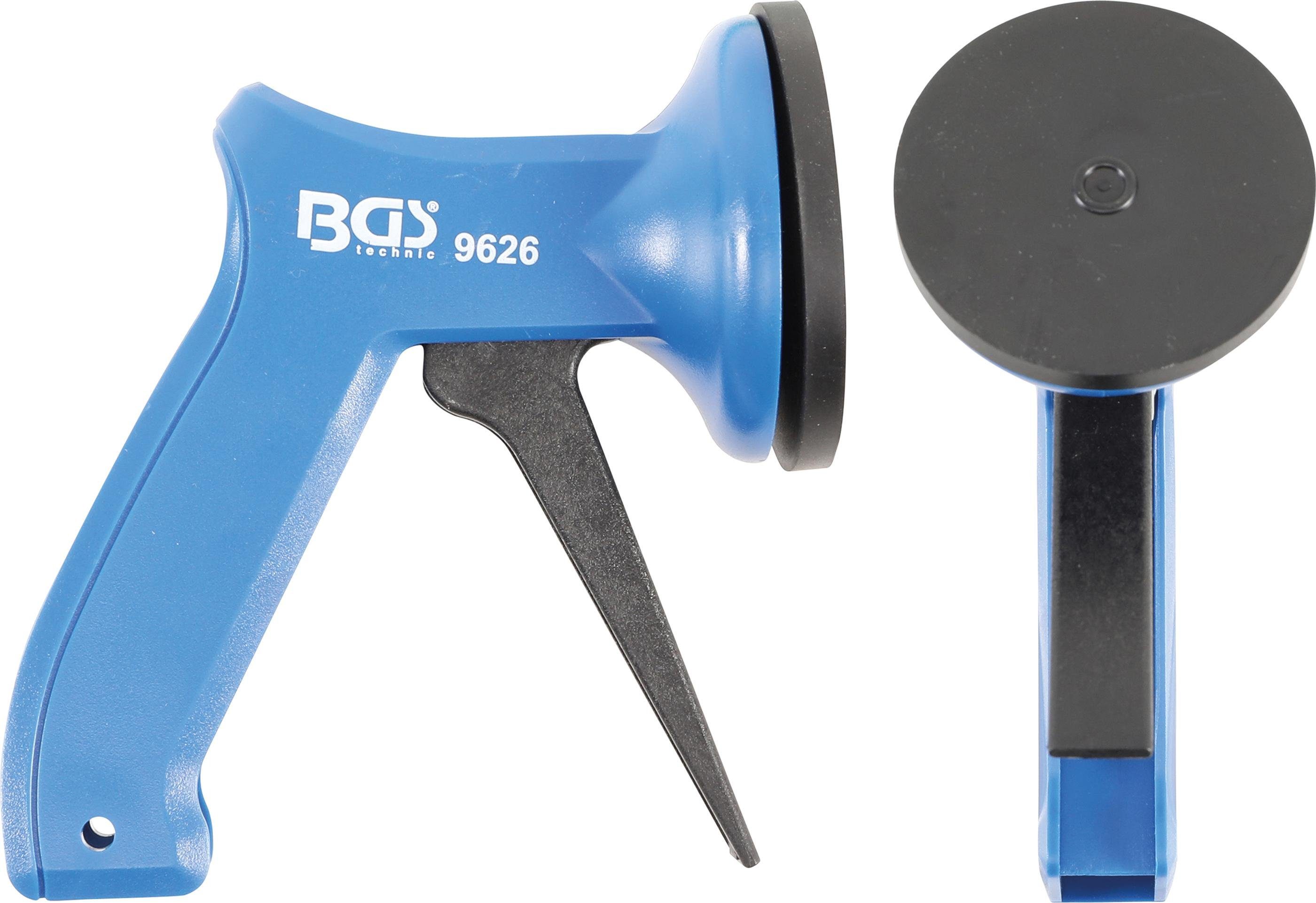 BGS technic Demontagewerkzeug Einhand-Gummisauger, ABS, Ø 70 mm