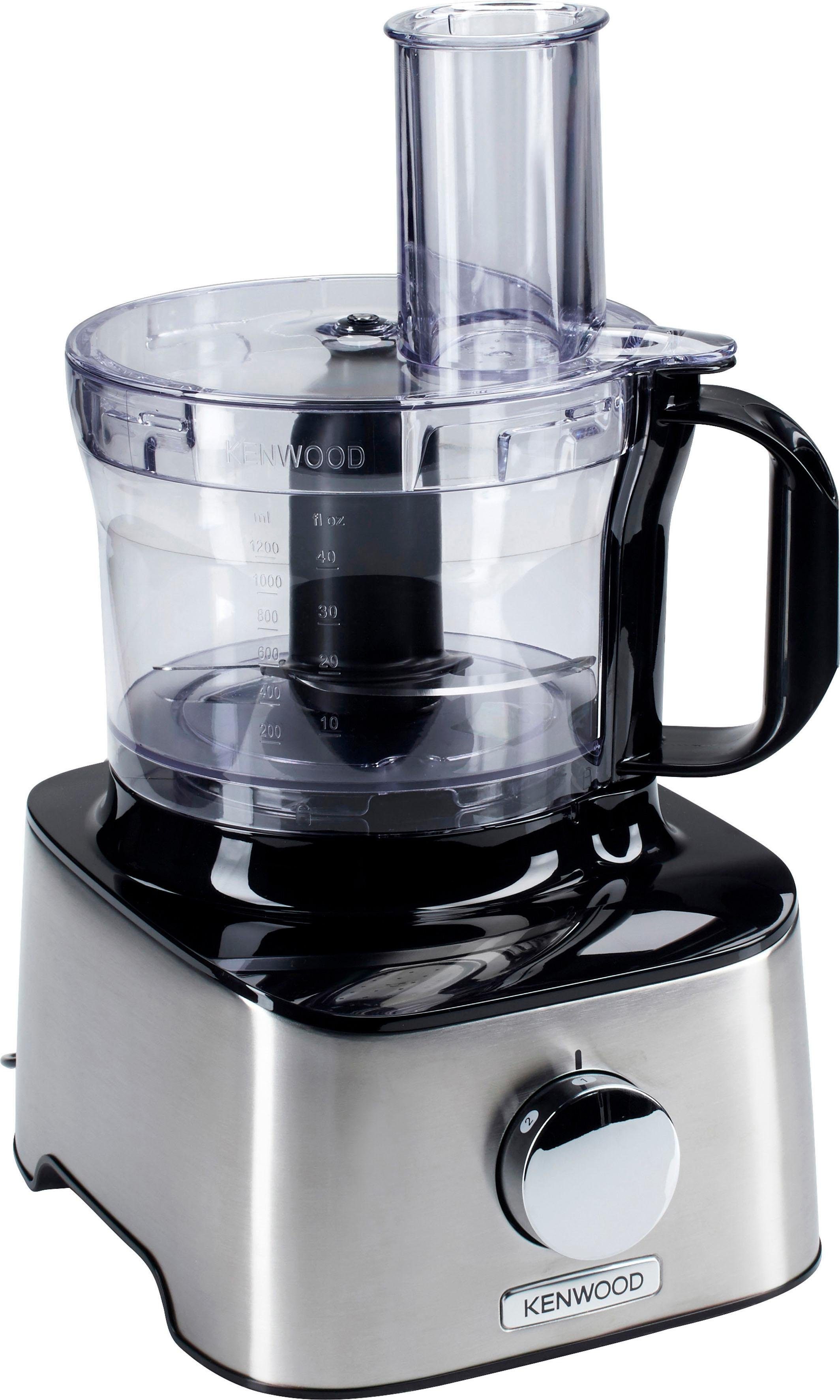 KENWOOD Kompakt-Küchenmaschine Multipro Compact FDM301SS, 800 W