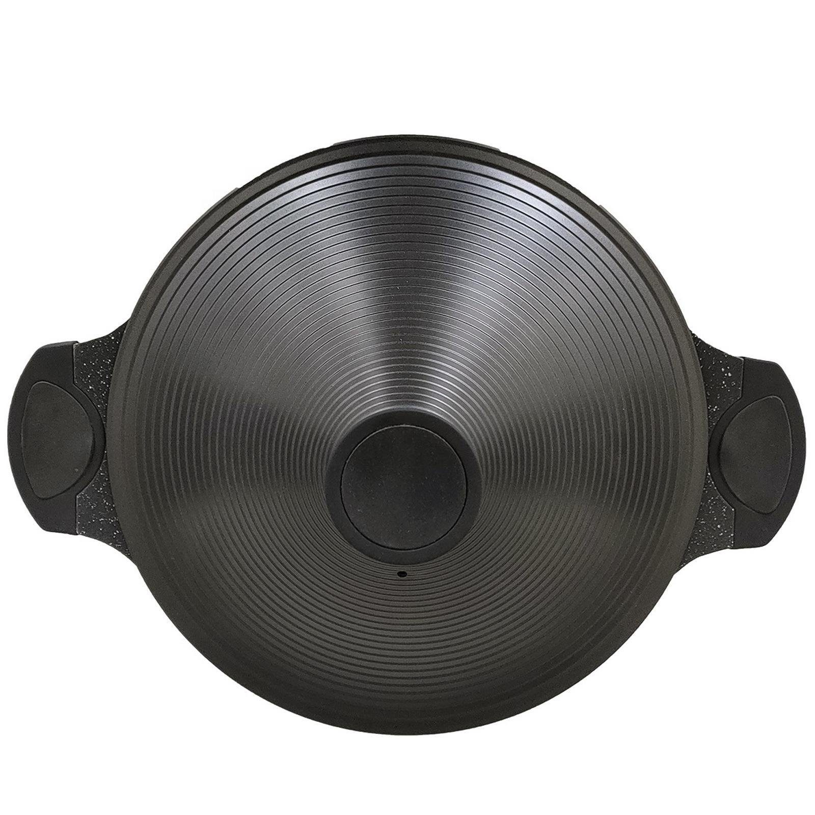 Cheffinger Bräter 28 cm Tajine Gartopf Induktion Tagine, Dampfgarer Bräter