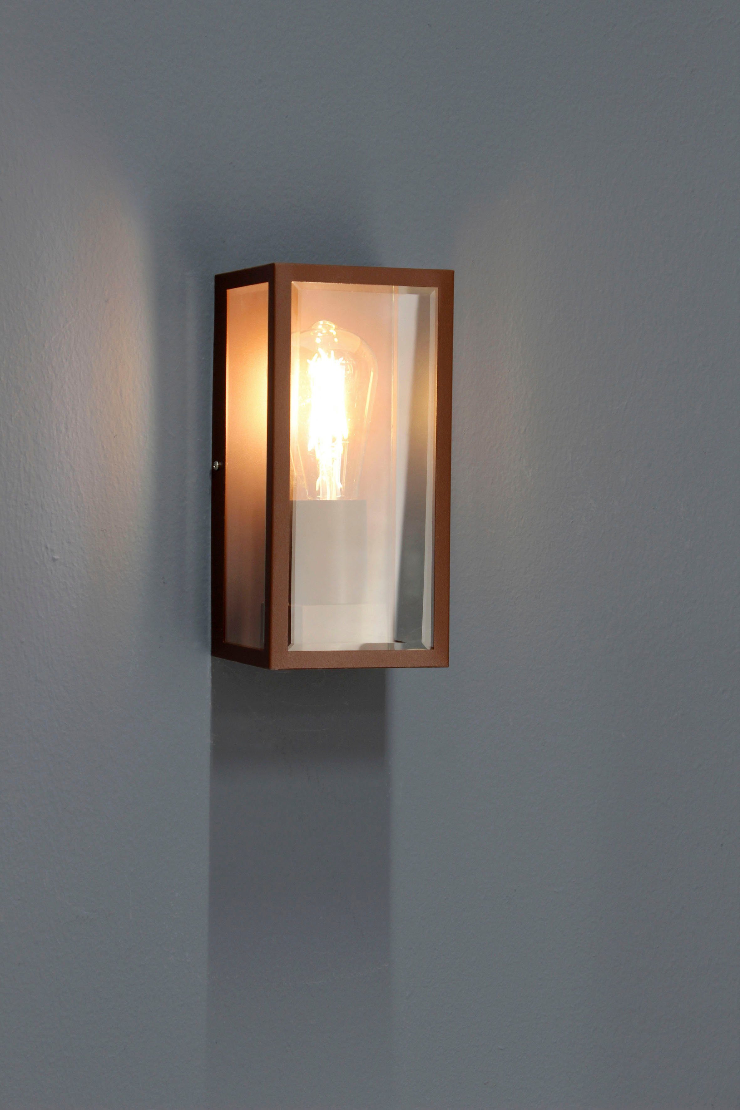 ohne Design Außen-Wandleuchte LUCE Leuchtmittel Mondrian,