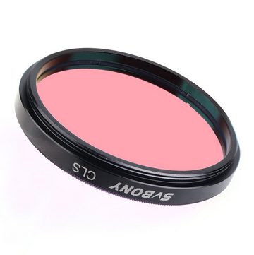 SVBONY Teleskop 2" CLS Deep Sky Filters for Telescope Eyepiece Cuts Light Pollution, Dicke: 1,85 mm