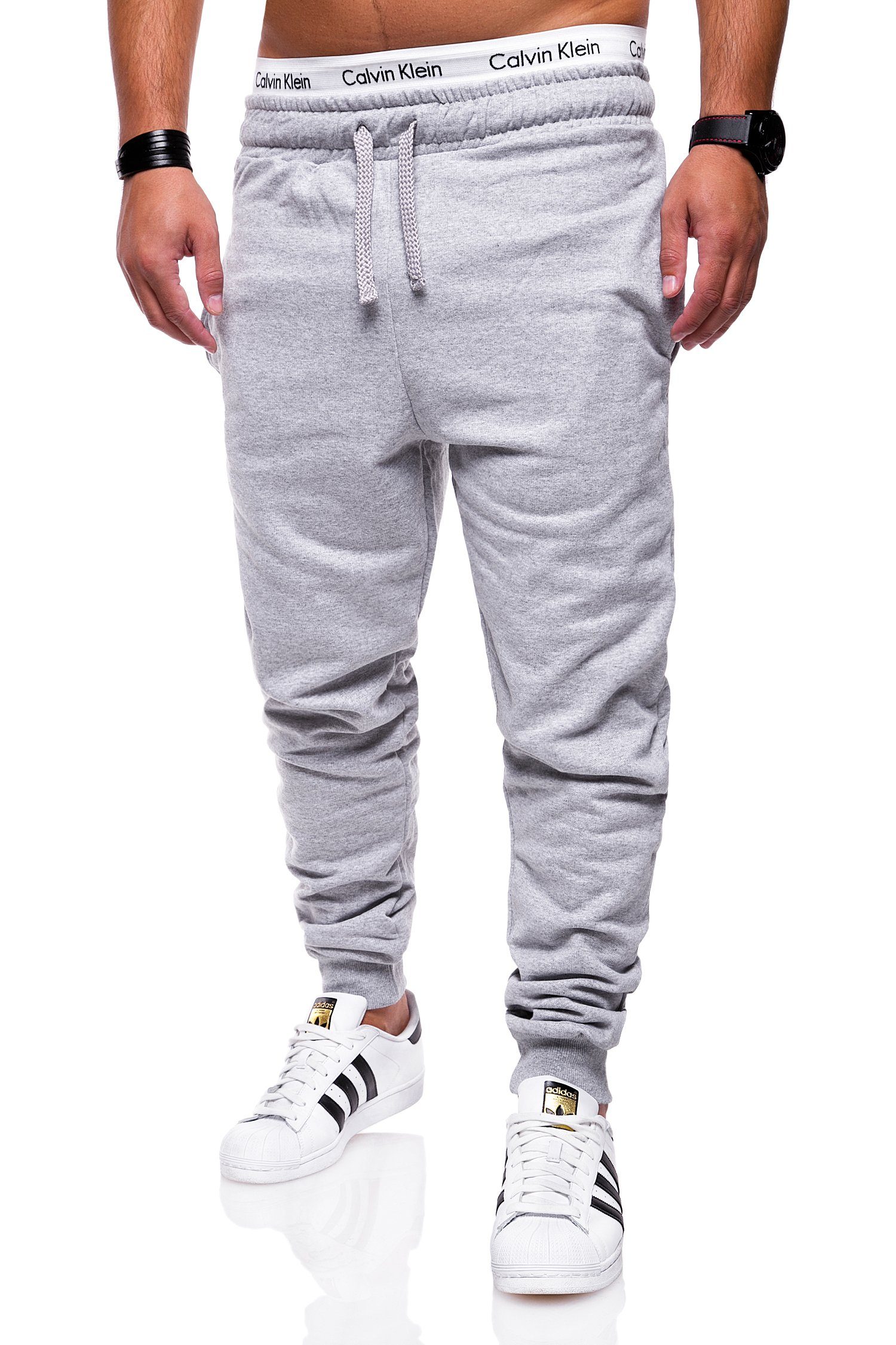 behype Jogginghose MPBOSTON Basic Sporthose