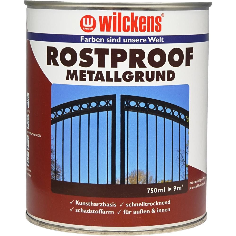 Rostschutzgrundierung Rostproof Metallgrund