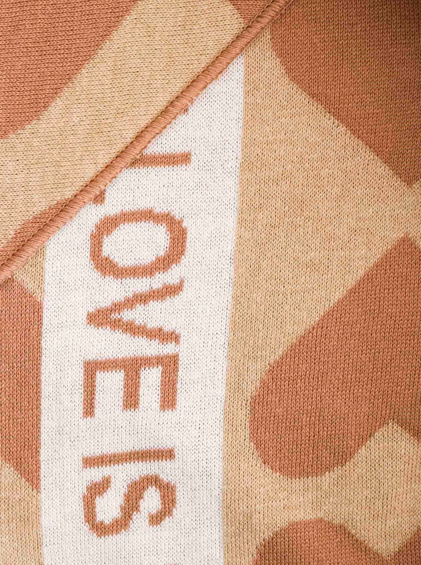 Zwillingsherz Dreieckstuch "Herz an Herz", mit Muster günstig online kaufen