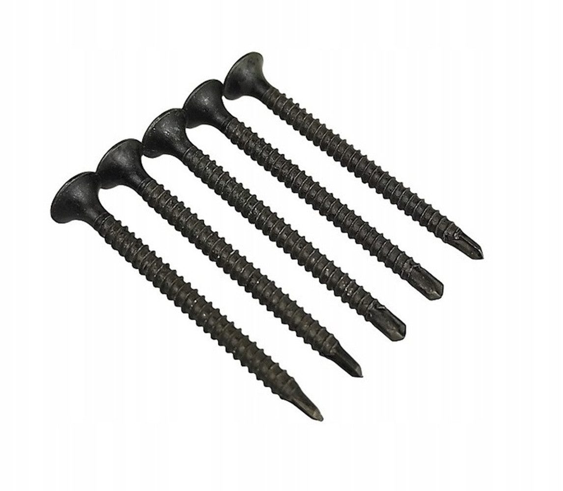 Klimas Schnellbauschraube KSSG Gipskartonschrauben mit Bohrspitze, (500 St)