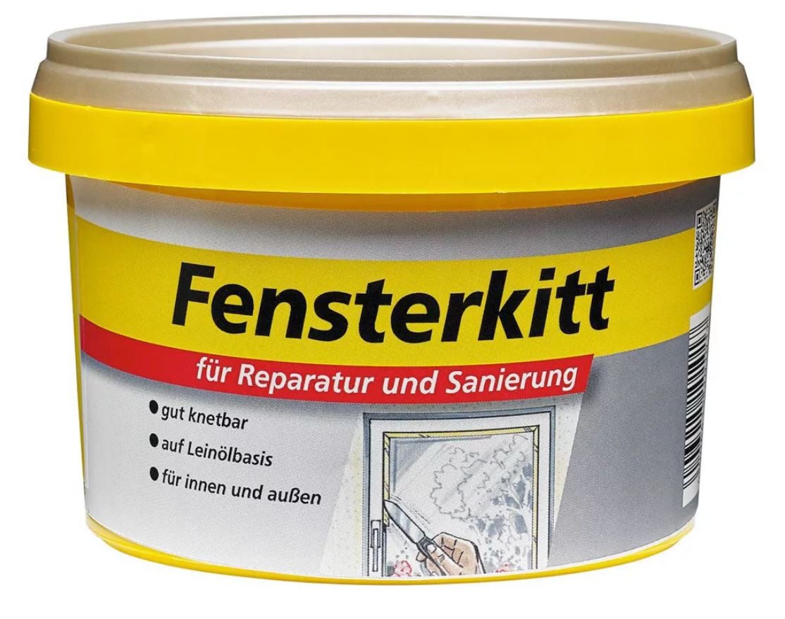 düfa Dichtungskitt Fensterkitt 750 g Glaserkitt günstig online kaufen
