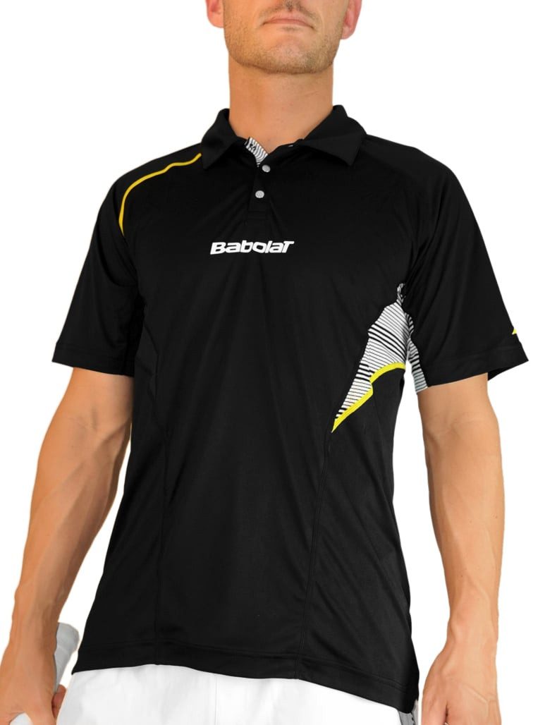 Babolat Poloshirt Performance #13 schwarz Herren (Размер S)