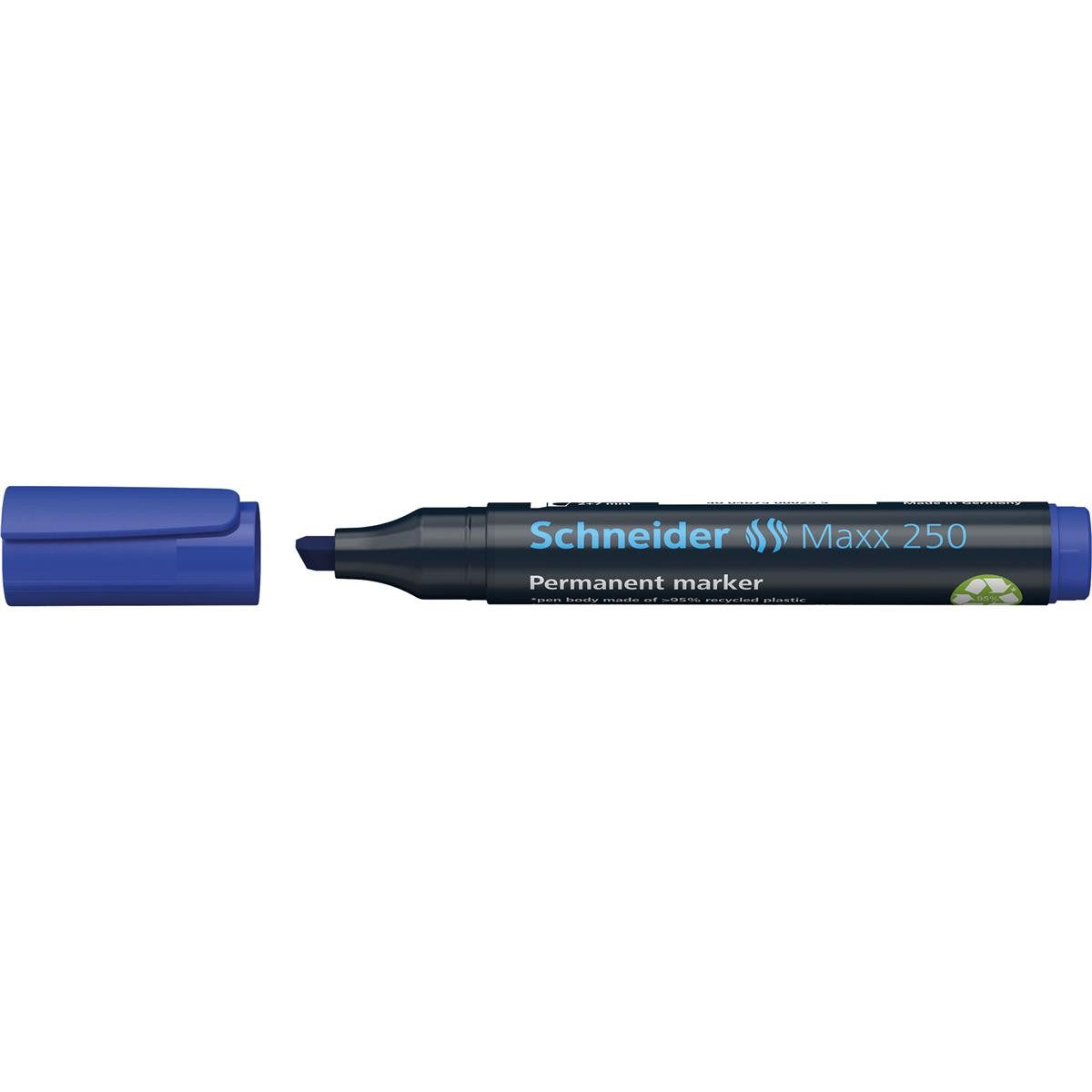 SCHNEIDER Permanentmarker Permanentmarker 250 blau