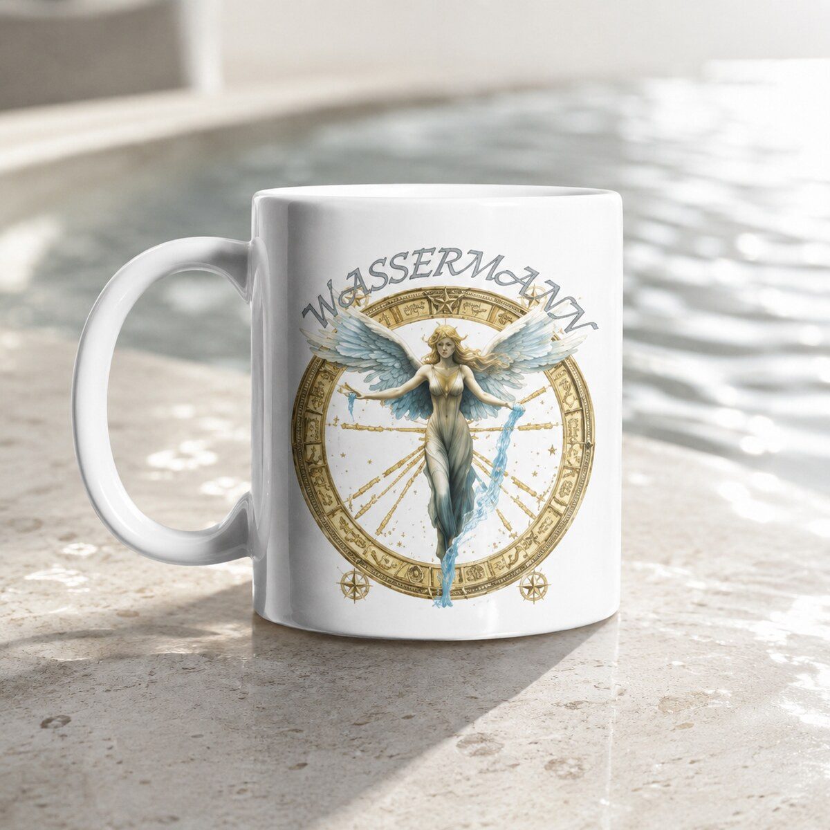 WS-Trend Tasse Sternzeichen Zodiac Kaffeetasse Teetasse Geschenkidee 325 ml, Keramik – Bild 4 von 5