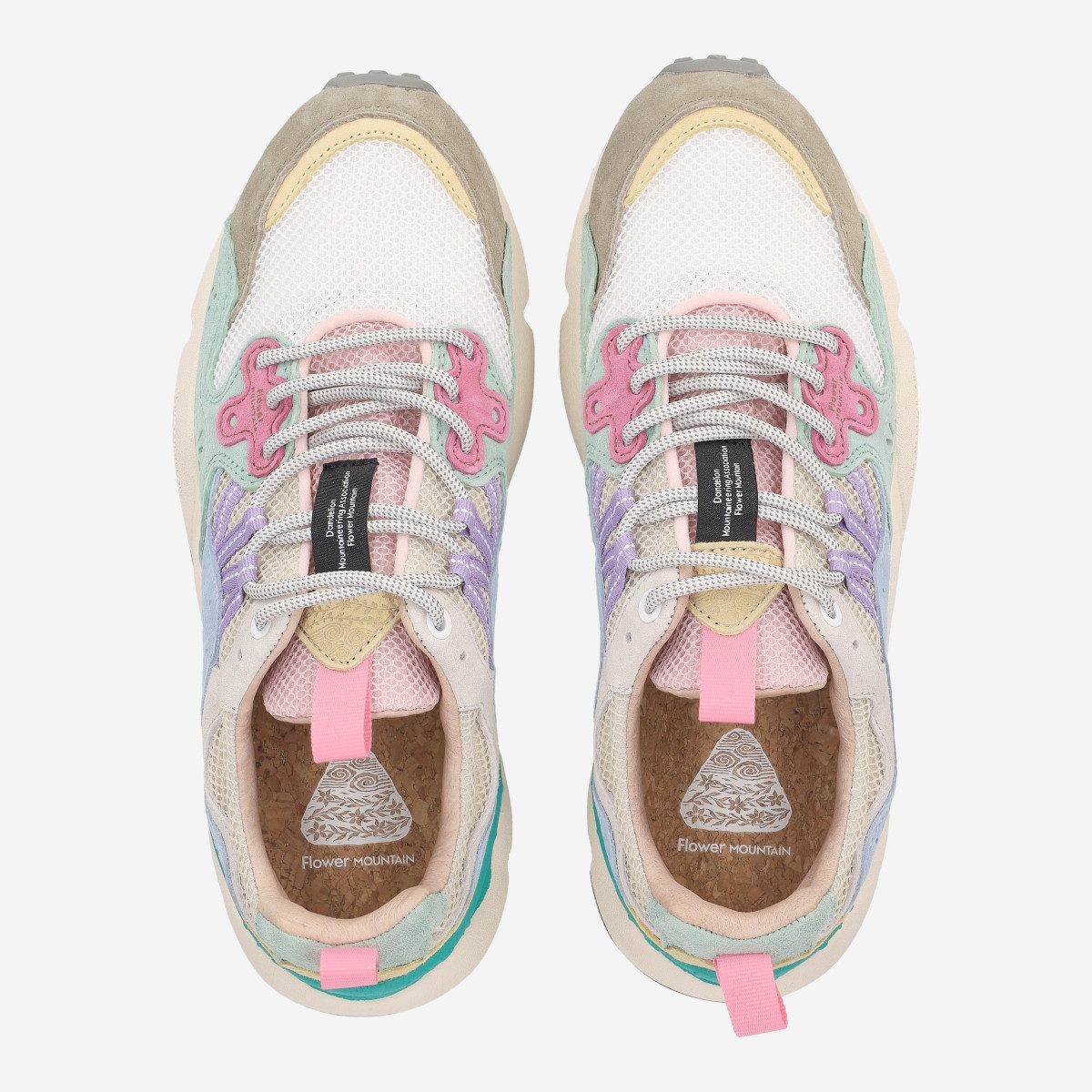 Flower Mountain Flower Mountain 1F16-001-2017817-66 YAMANO 3, Sneaker, Bunt, Damen Sneaker