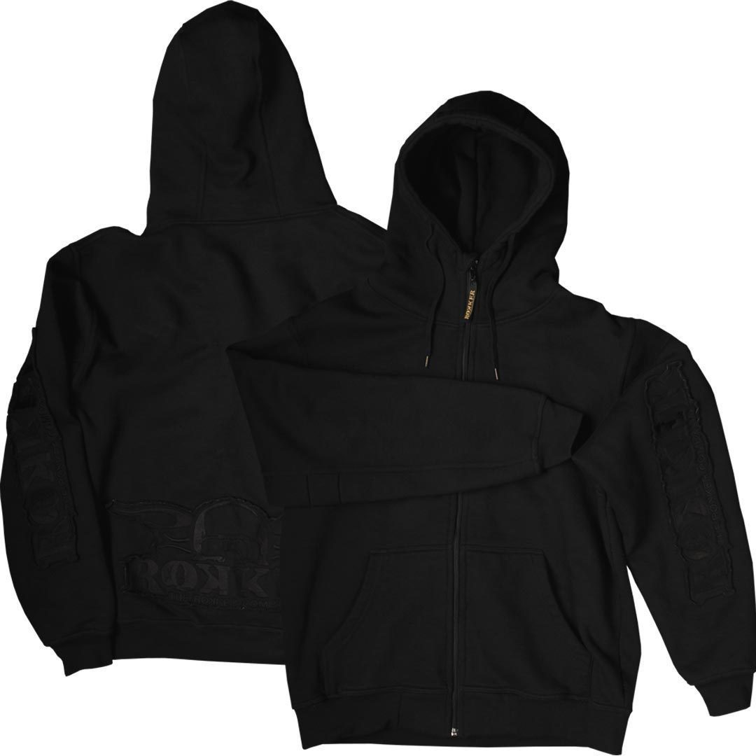 Rokker Sweatshirt Zip Hoodie