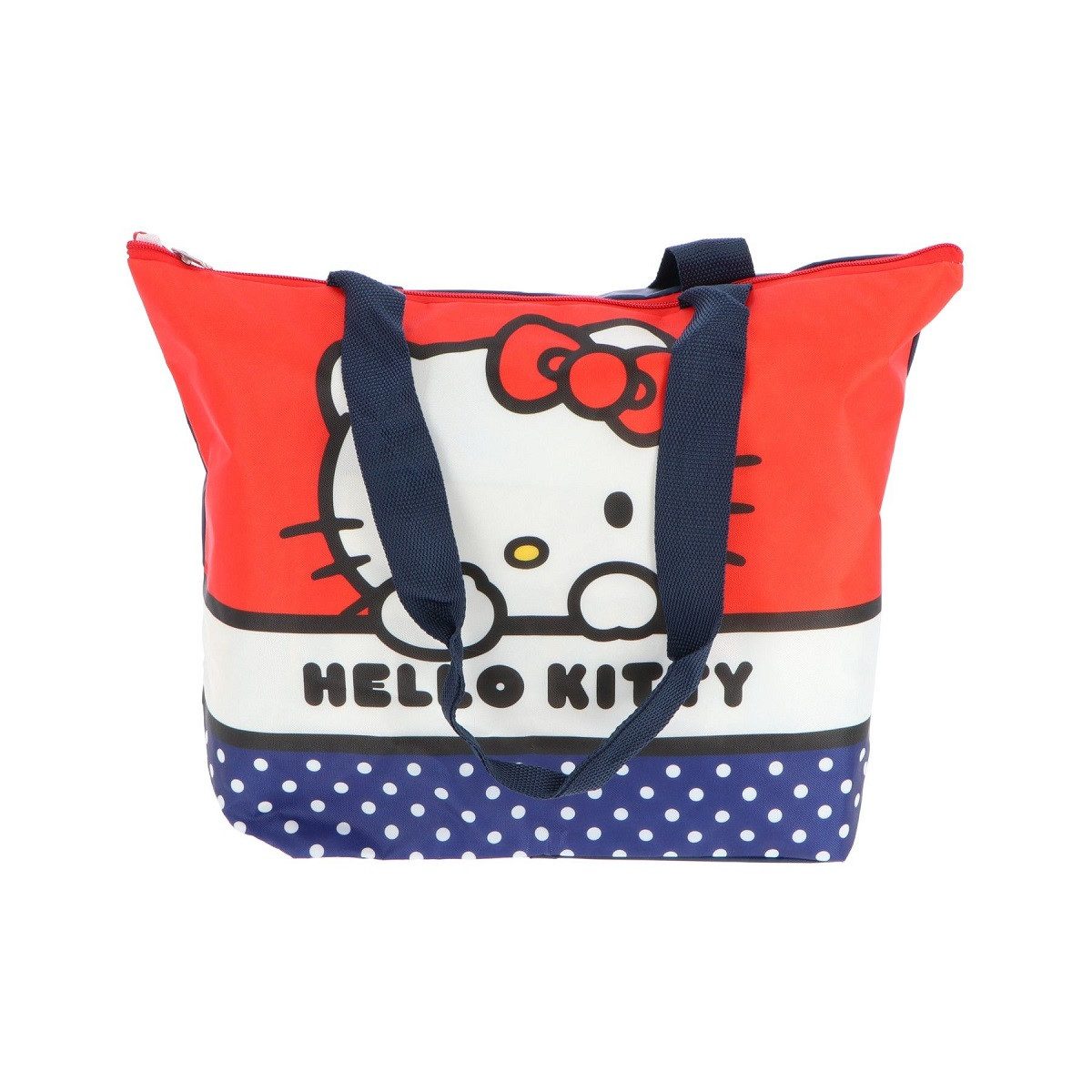Textiel Trade B.V. Strandtasche Kinder - Badetasche für Mädchen mit Hello Kitty-Druck (1-tlg)
