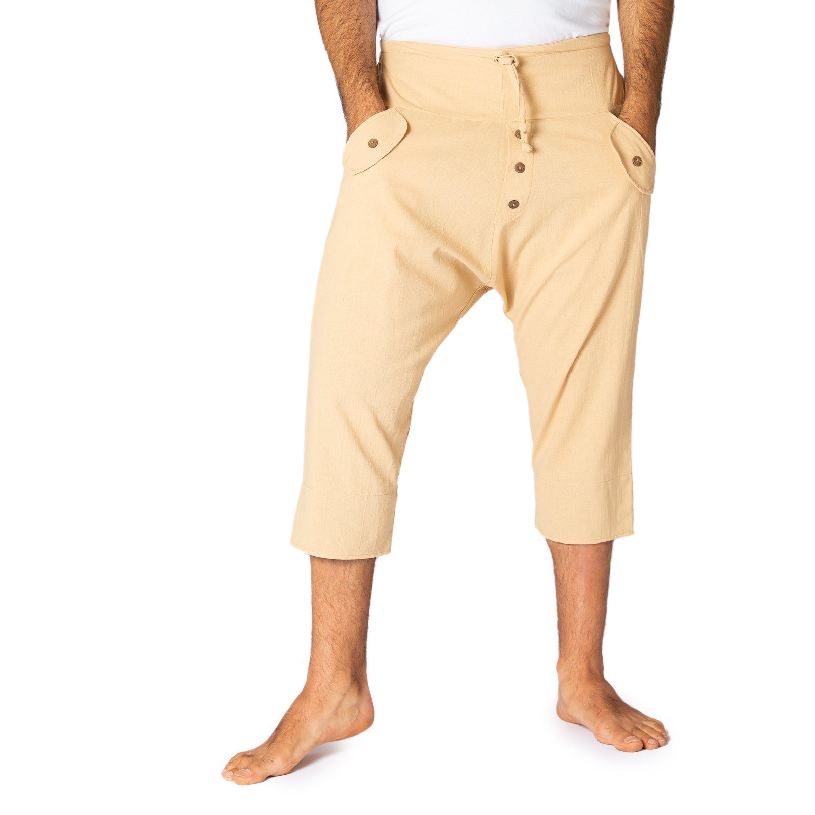 Beige Strandshorts Yogi Shorts PANASIAM