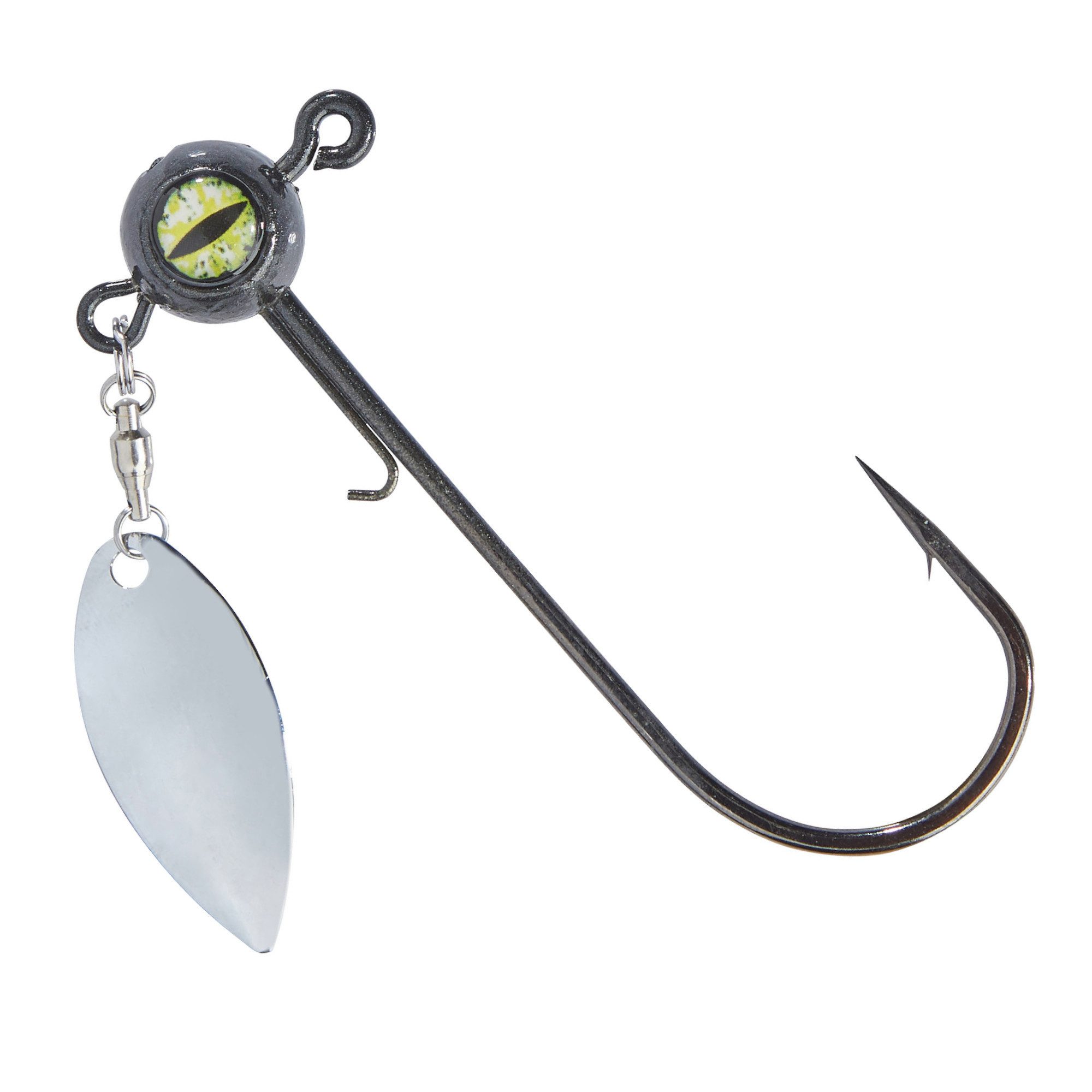 Jighaken Adrenalin CAT Jighead 20g mit kugelgelagertem Spinnerblatt