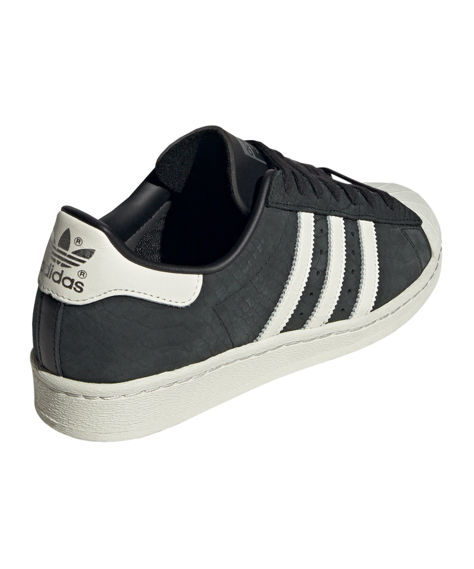 Originals Superstar 82 adidas Sneaker schwarzweissschwarz